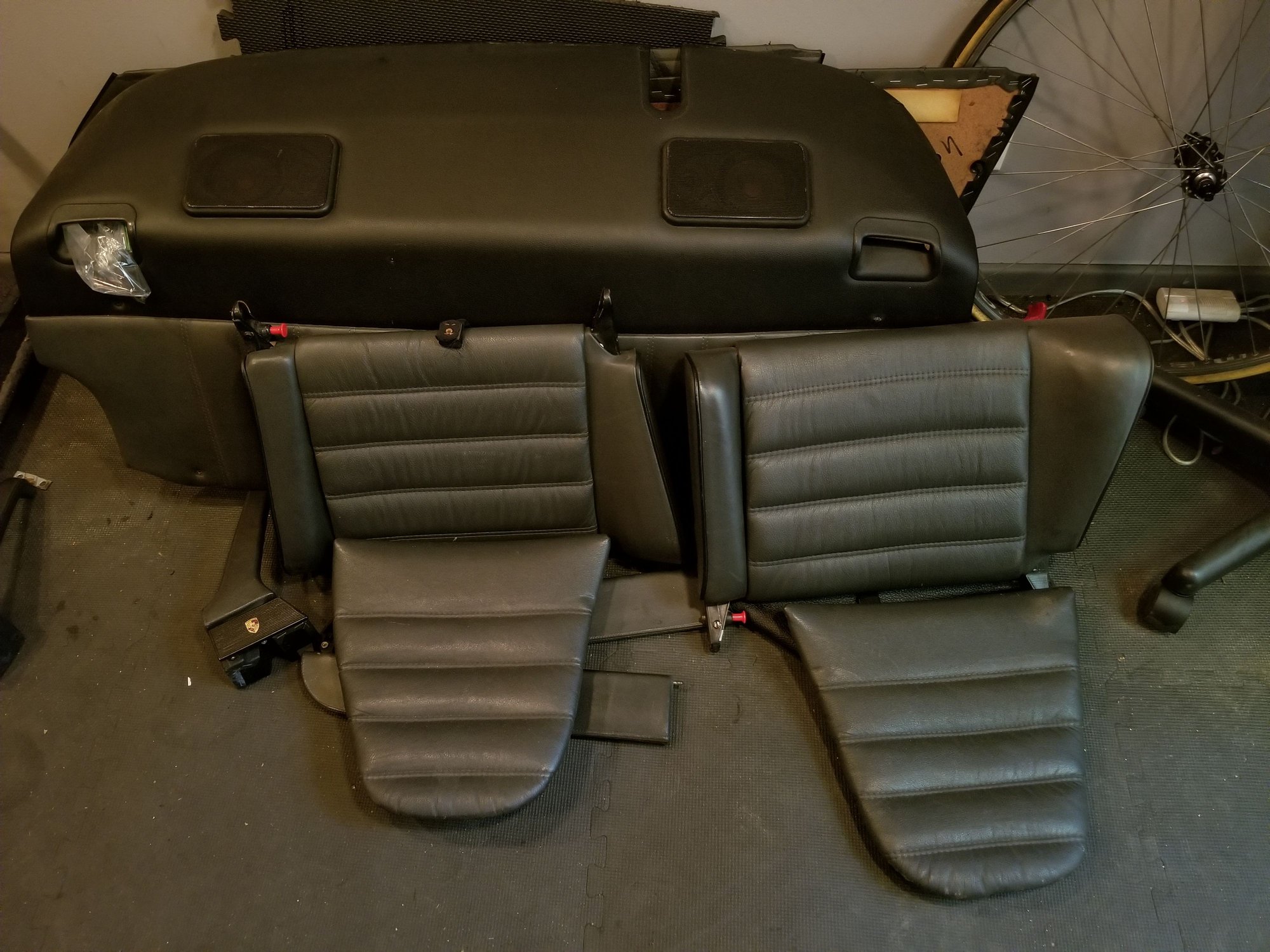 Interior/Upholstery - Porsche 911 964 Gray Interior Most Components - Used - 1989 to 1994 Porsche 911 - Los Angeles, CA 90068, United States