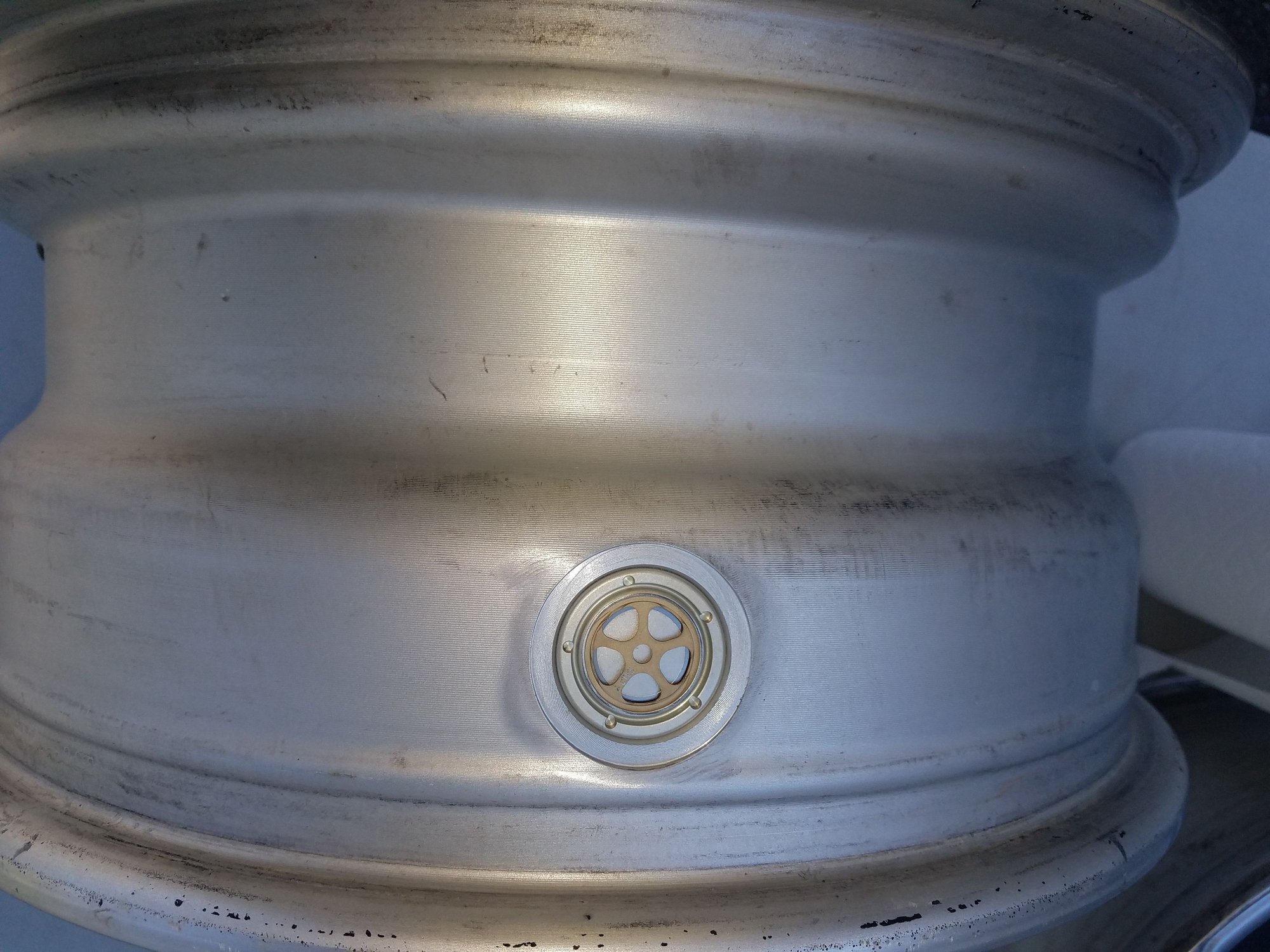 Wheels and Tires/Axles - 928 90-91 man hole wheels with RDK (tpms) - Used - 1990 to 1991 Porsche 928 - Farmingtn Hls, MI 48334, United States