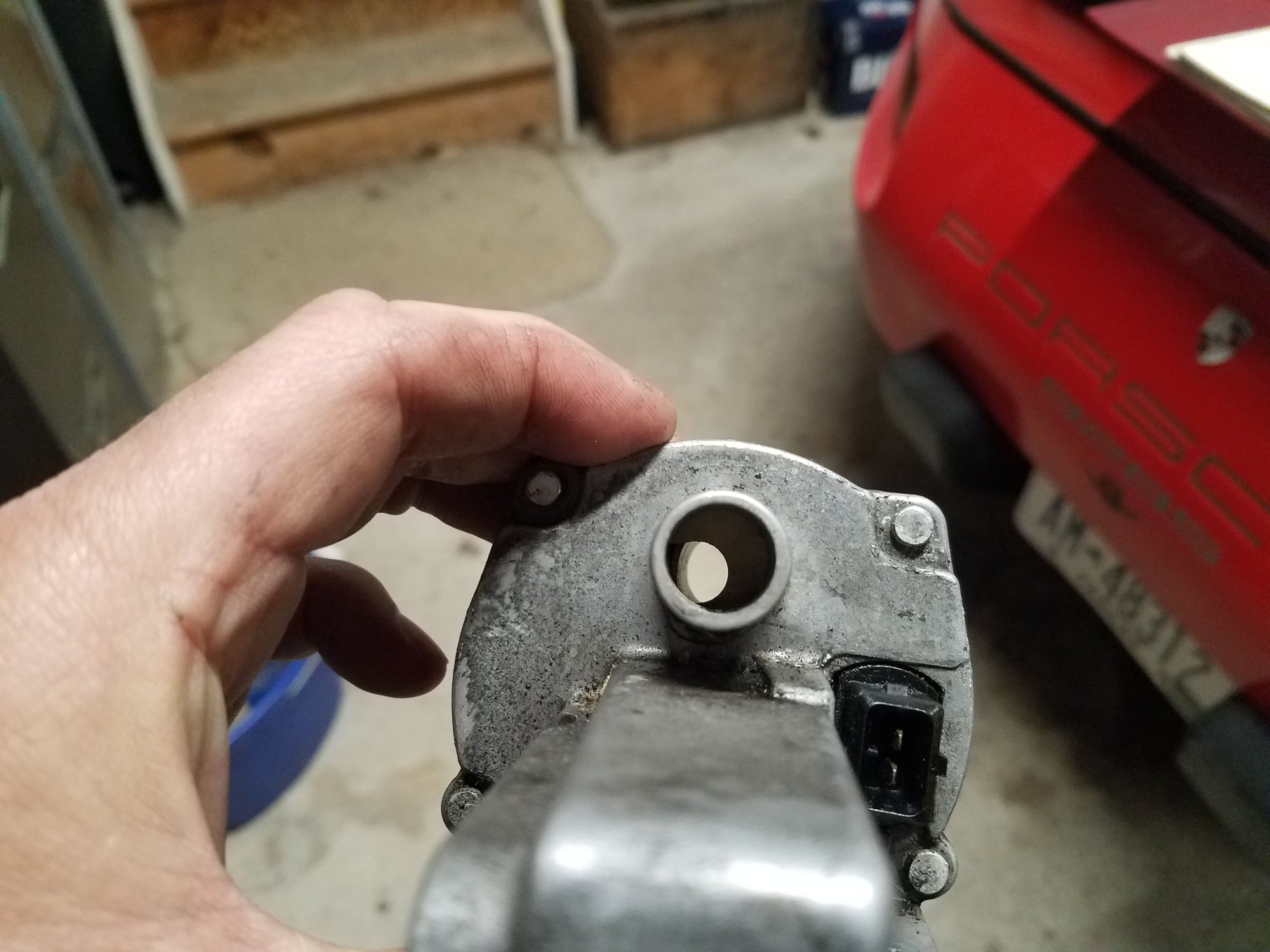 Aux air valve good bad or Rennlist Porsche Discussion