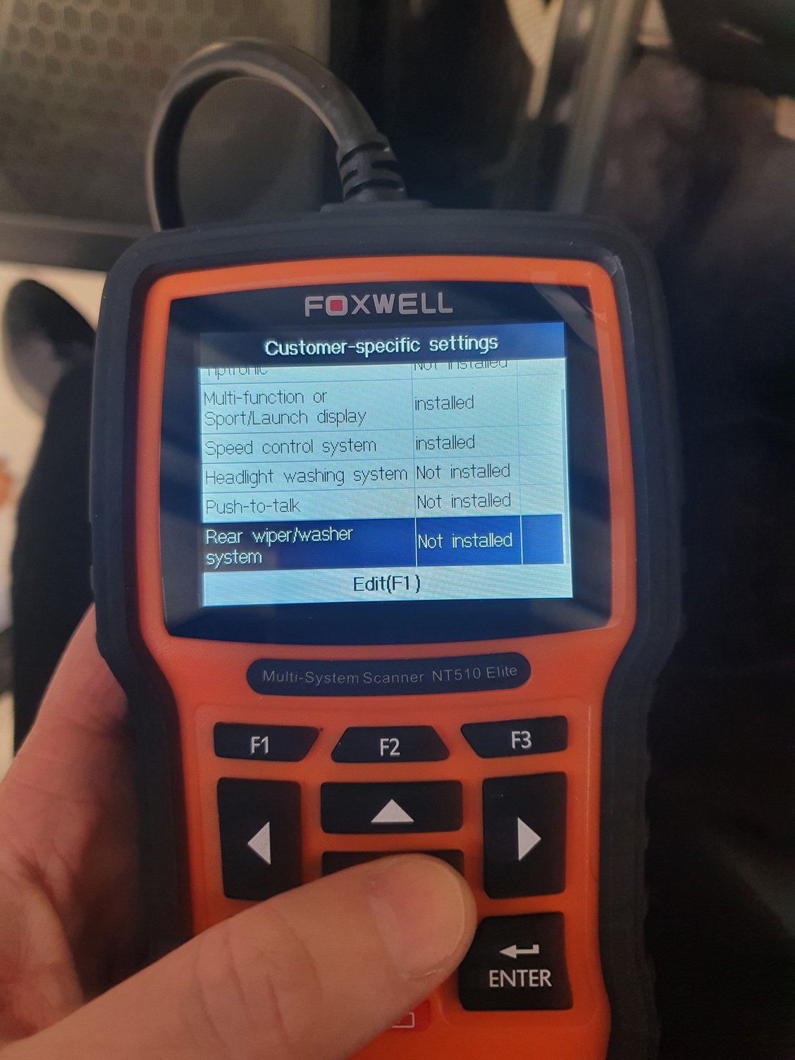 Multifunction steering wheel (coding) Rennlist Porsche Discussion