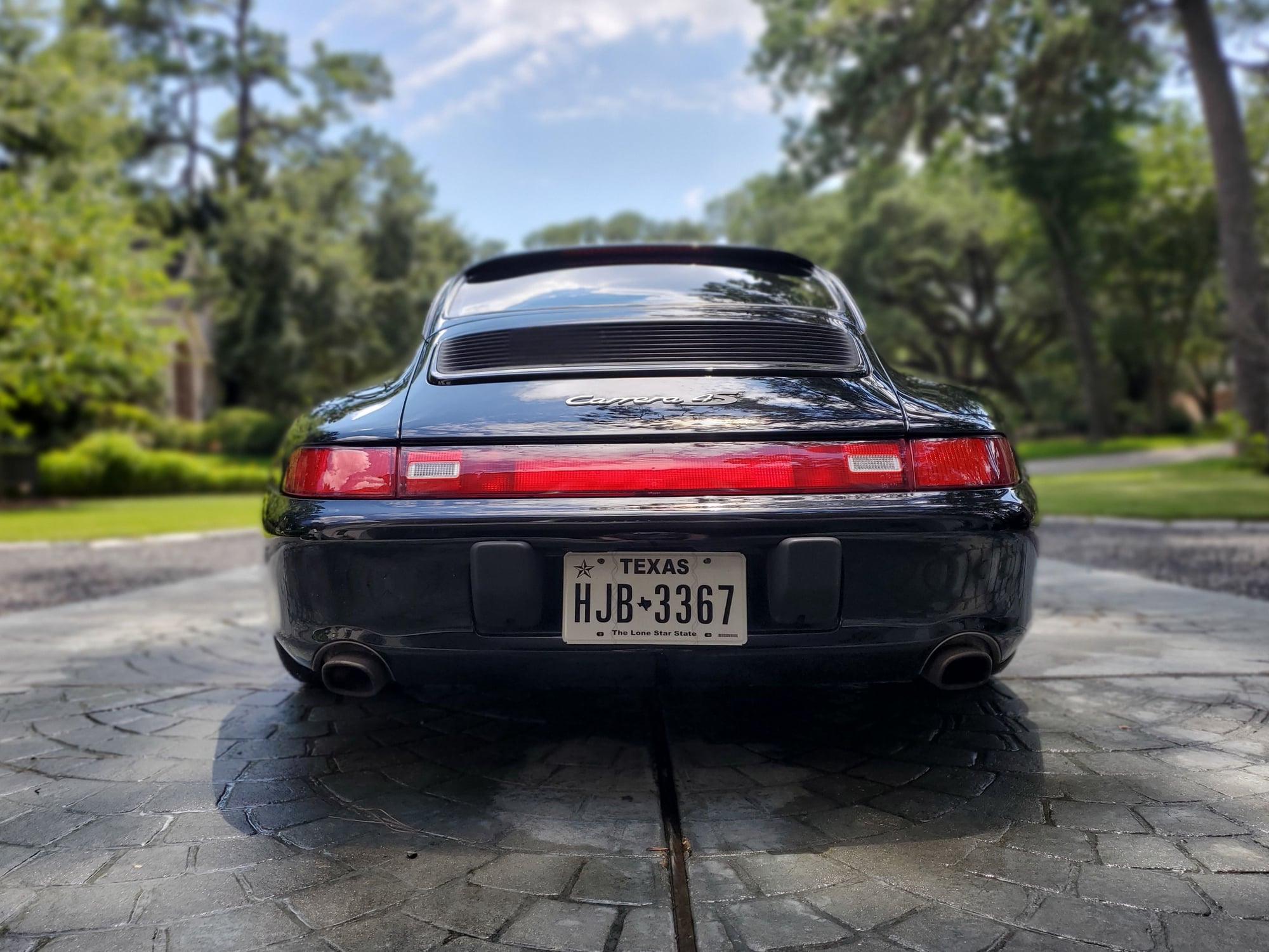 1996 Porsche 911 - 1996 C4S (993), Black over Tan, 6MT, 54xxx miles - Used - VIN WPOAA2996TS322164 - 54,950 Miles - 6 cyl - AWD - Manual - Coupe - Black - Houston, TX 77024, United States