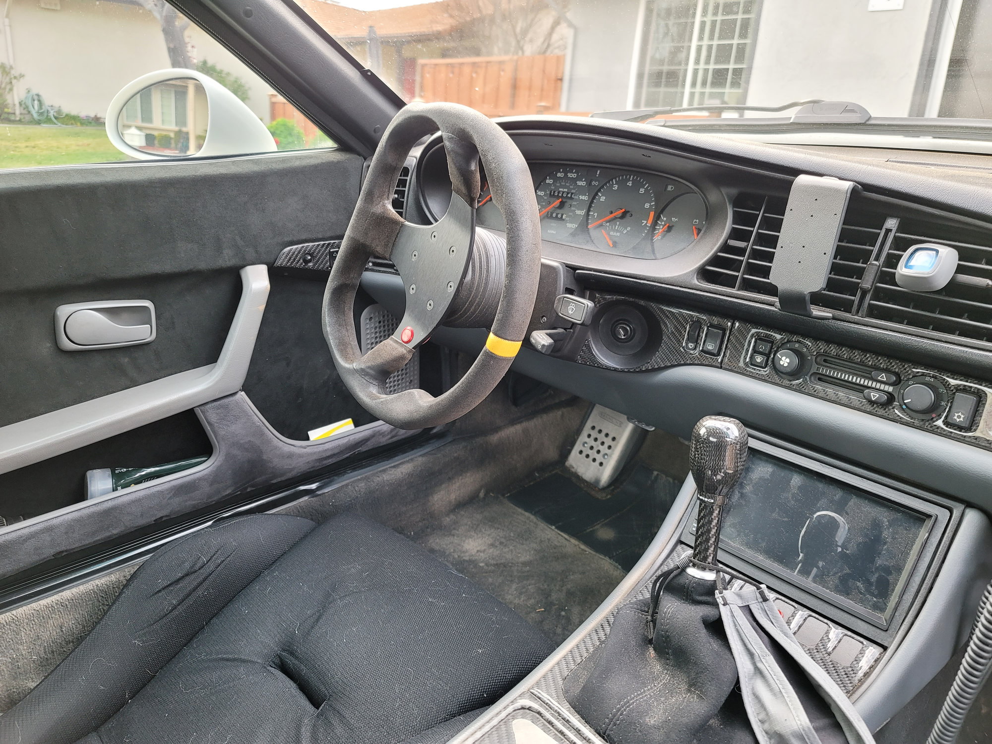 1987 Porsche 944 - 1987 Porsche 944 Turbo, Street and Track Car plus option on 3l motor parts - Used - VIN WP0AA2950HN150412 - 4 cyl - 2WD - Manual - Coupe - White - San Jose, CA 95124, United States