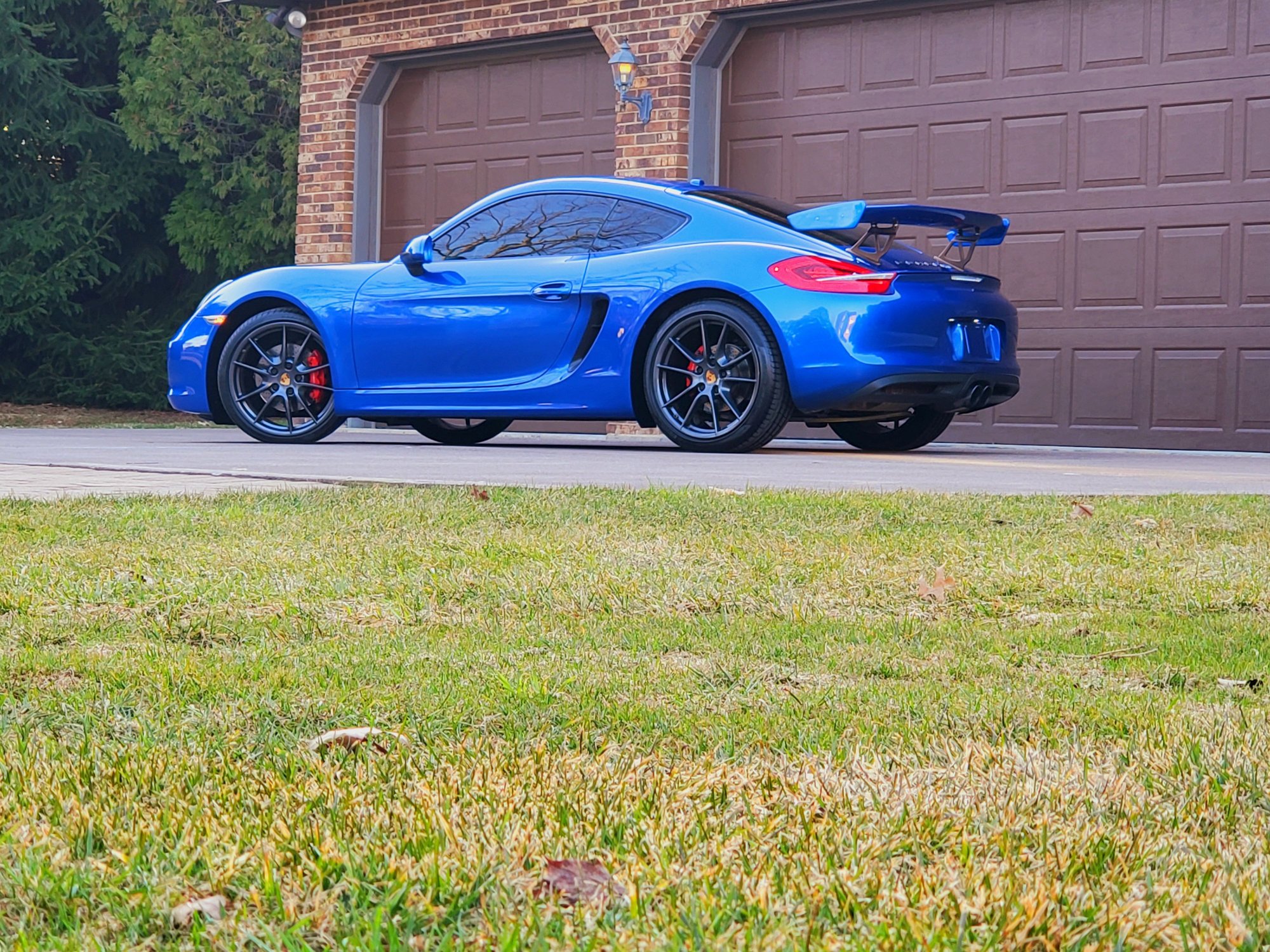 2014 Porsche Cayman - 2014 PORSCHE CAYMAN S! 6SPD MANUAL SPORT EXHAUST $77MSRP+FULLY SERVICED BLUE SAPPHIRE - Used - VIN WP0AB2A83EK191732 - 40,100 Miles - 6 cyl - 2WD - Manual - Coupe - Blue - Orefield, PA 18069, United States