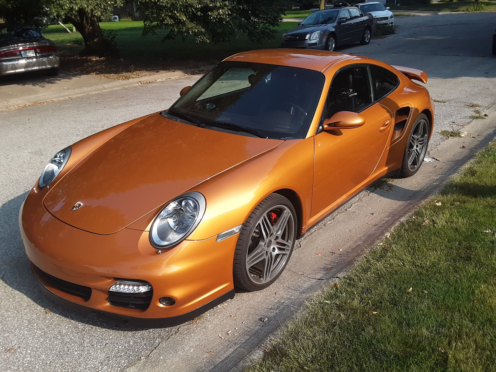2007 Porsche 911 - 2007 911 Porsche Turbo for Sale - Used - VIN WP0AD29907S786340 - 36,268 Miles - 6 cyl - AWD - Automatic - Coupe - Gold - Kokomo, IN 46902, United States