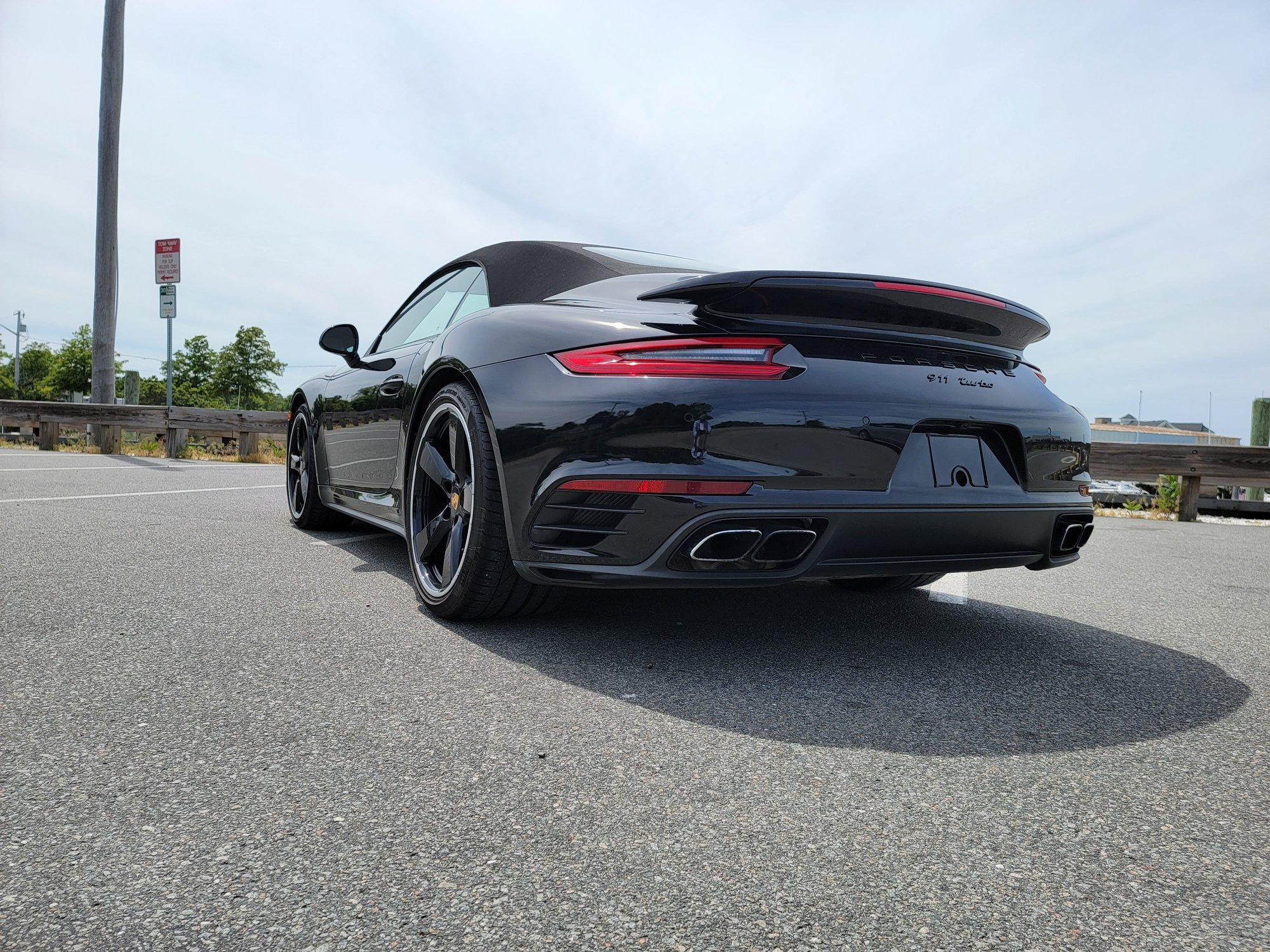 2019 Porsche 911 - 2019 911 Turbo Cabriolet - Used - VIN WP0CD2A97KS144193 - 7,460 Miles - 6 cyl - AWD - Automatic - Convertible - Black - Hyannis, MA 02601, United States