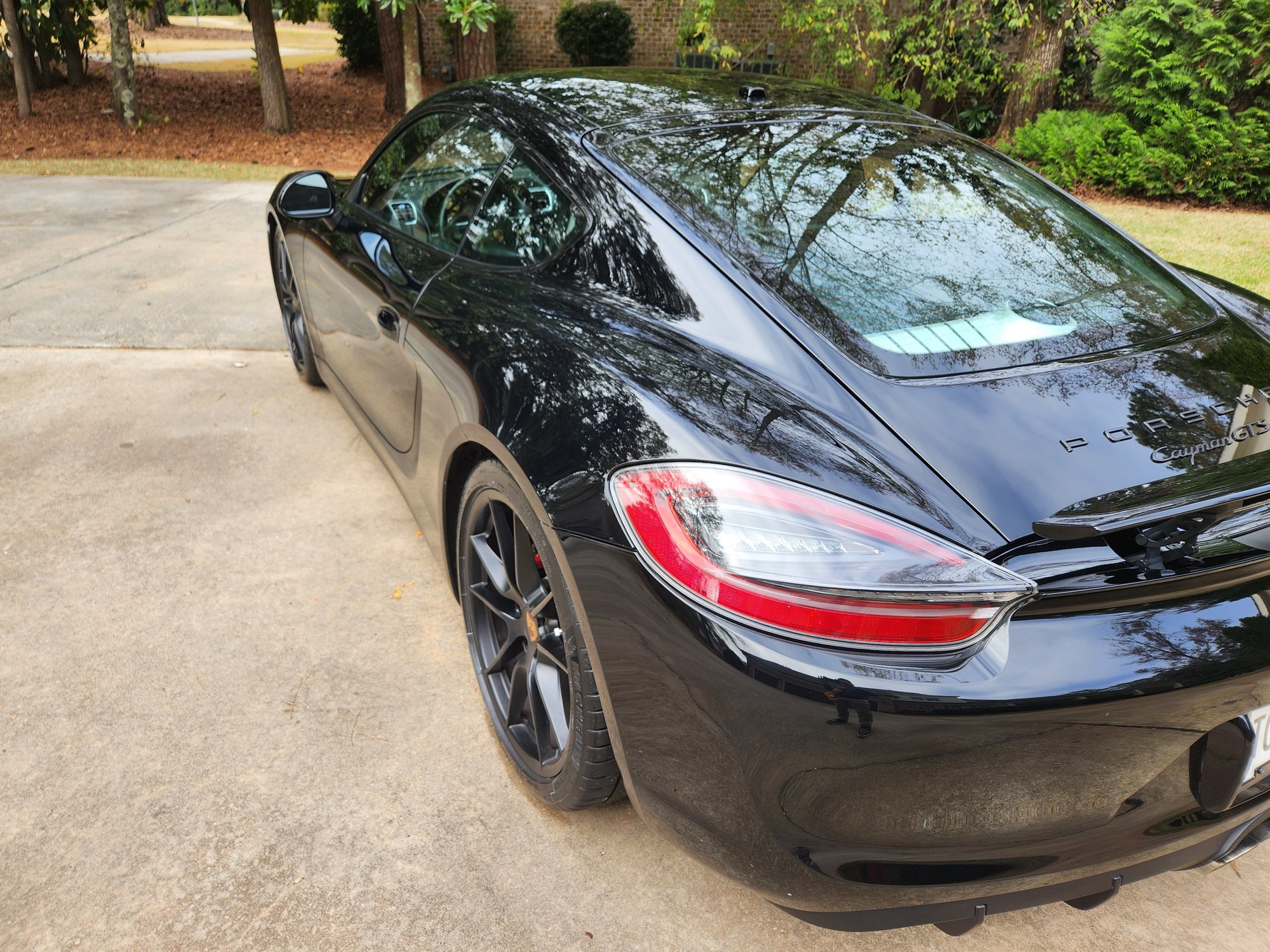2015 Porsche Cayman - 2015 Cayman GTS w/ 20k miles PTV, PDK, X73 - Used - VIN WP0AB2A8XFK181006 - 20,000 Miles - 6 cyl - 2WD - Automatic - Coupe - Black - Macon, GA 31210, United States