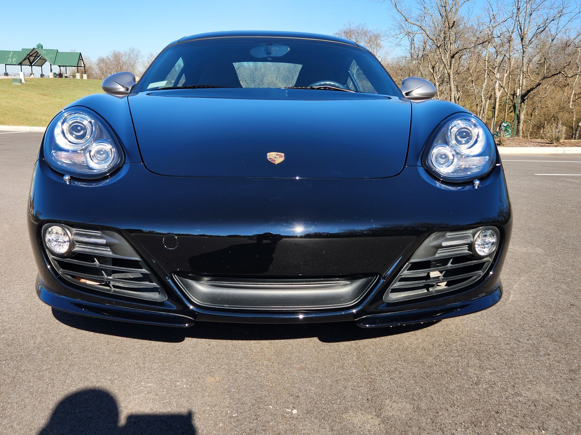 2012 Porsche Cayman - Low Mileage 2012 Cayman R w/6-speed, sport seats & chrono - Used - VIN WP0AB2A81CS793266 - 12,050 Miles - 6 cyl - 2WD - Manual - Coupe - Black - Cincinnati, OH 45230, United States