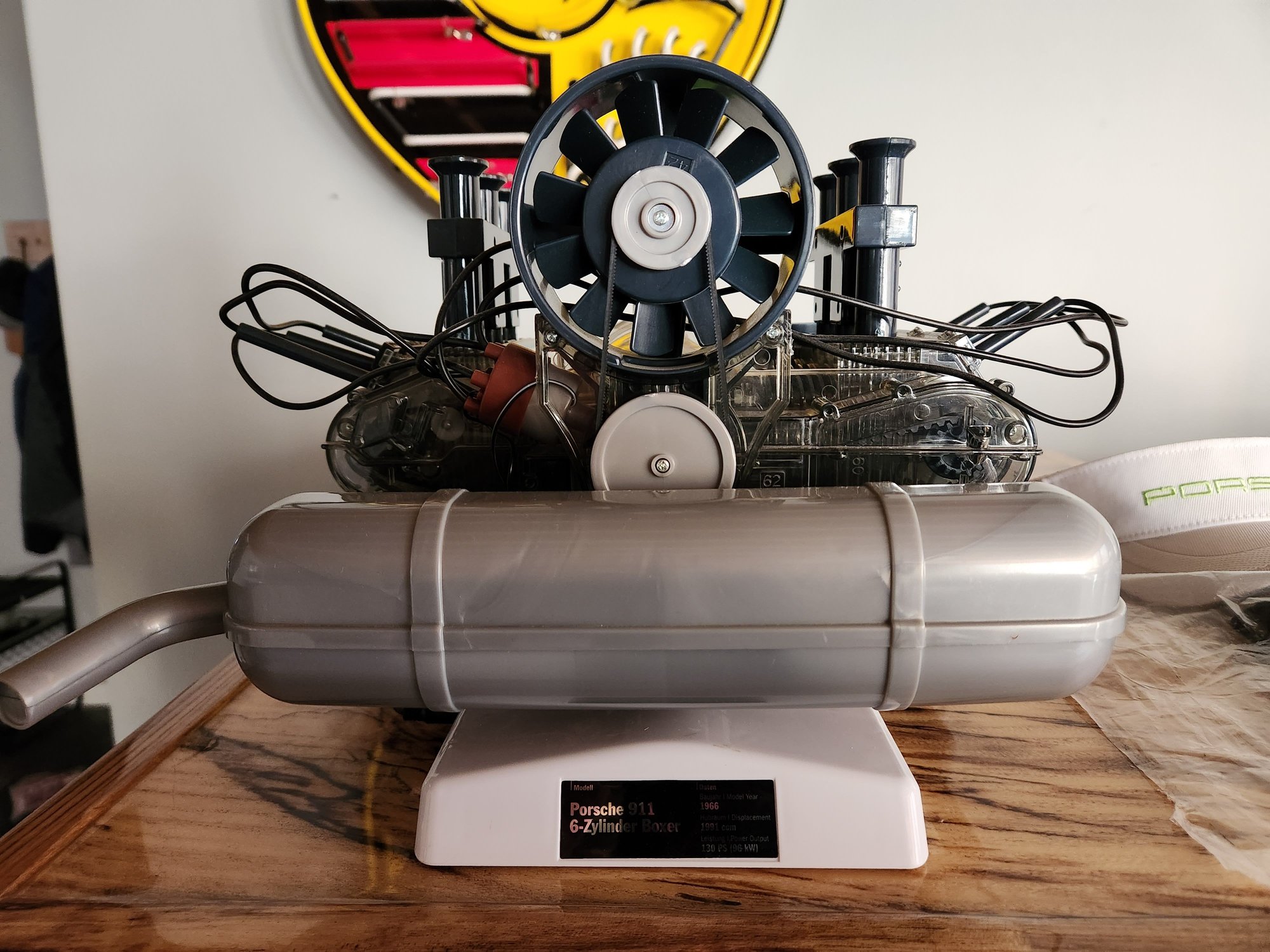 Accessories - Porsche Engine Model, Hats, Shirt - Used - 1946 to 2024 Porsche All Models - Minneapolis, MN 55431, United States