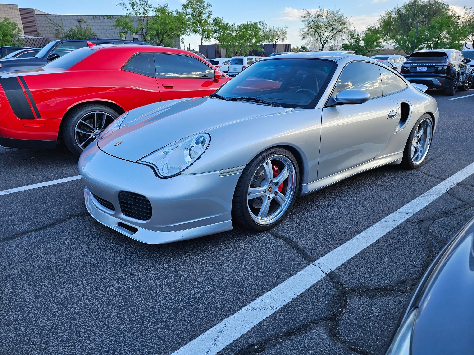 2002 Porsche 911 - 2002 911 996 Turbo Tip - Used - VIN WP0AB29992S687286 - 6 cyl - AWD - Automatic - Coupe - Silver - Phoenix, AZ 85205, United States