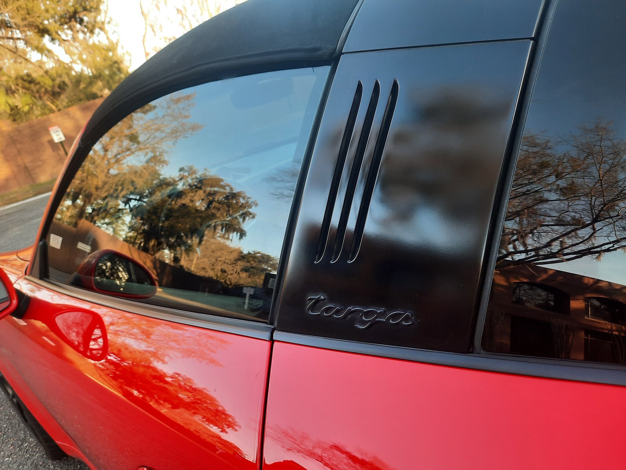 2018 Porsche 911 - check out my Targa GTS manual on BaT! - Used - VIN WP0BB2A90JS134332 - 37,500 Miles - 6 cyl - AWD - Manual - Convertible - Red - Savannah, GA 31405, United States