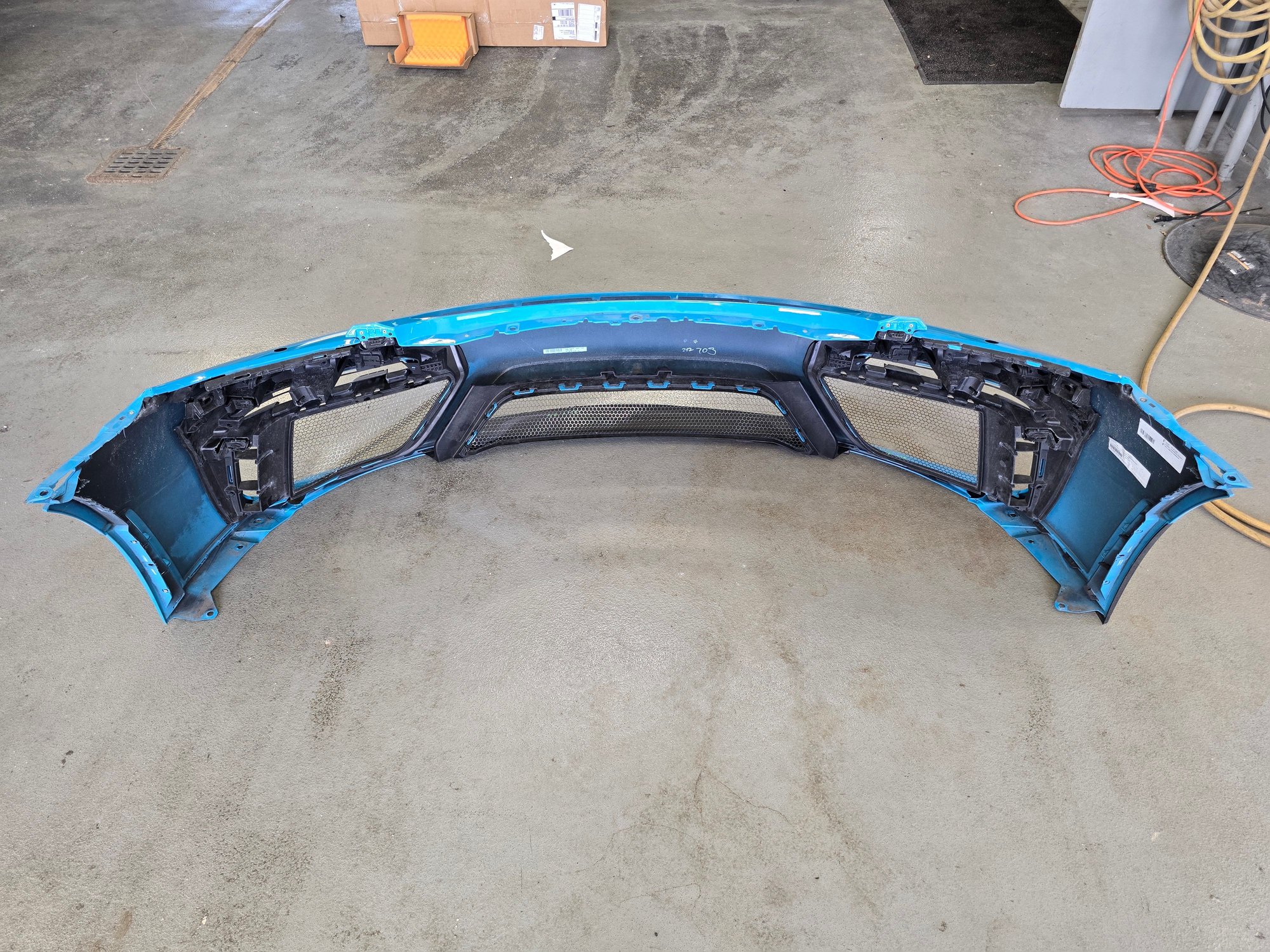 Exterior Body Parts - Porsche OEM 982 GT4/Spyder Front Bumper/Grilles/Partial Lip - Used - Treasure Island, FL 33706, United States