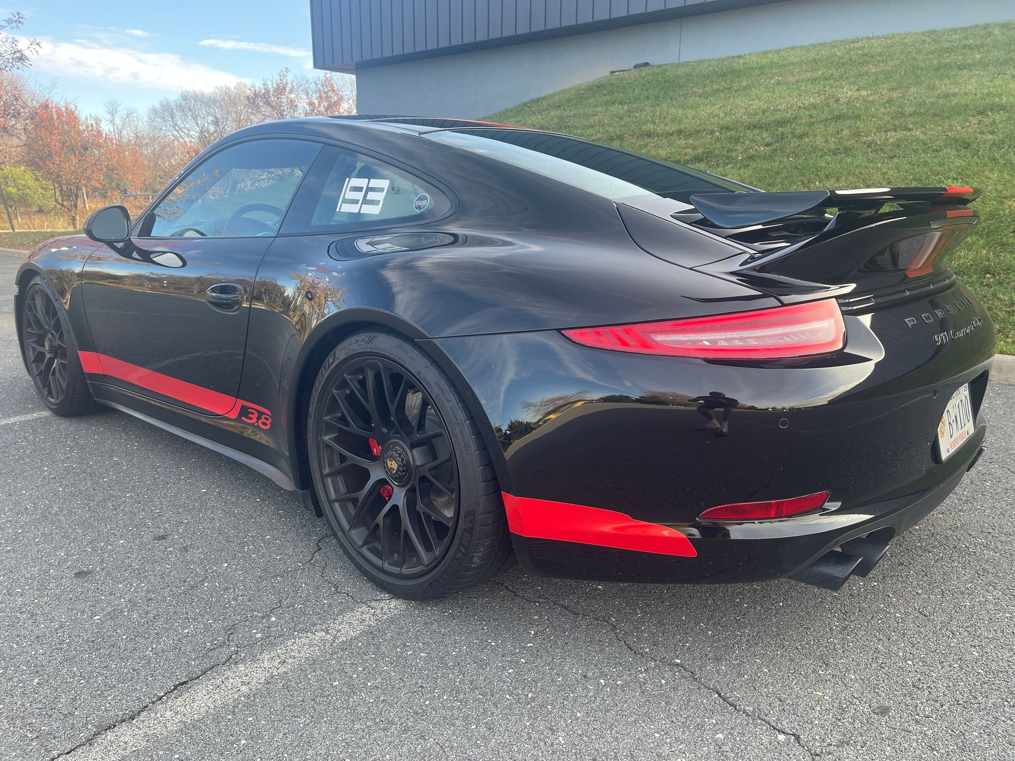 2015 Porsche 911 - 2015 991 Carrera GTS--Last of the Naturally Aspirated 3.8L 911's - Used - VIN WP0AB2A91FS124671 - 51,600 Miles - 6 cyl - 2WD - Automatic - Coupe - Black - Dunn Loring, VA 22027, United States