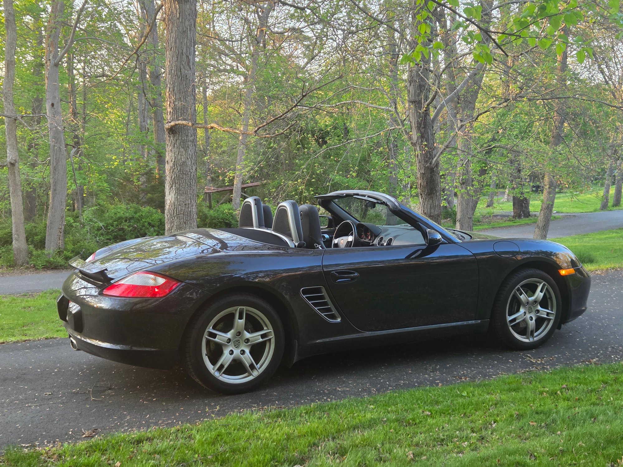 2005 Porsche Boxster - 2005 Porsche Boxster (987) 5MT Basalt Black Metallic – 36K miles - $22K - Used - Gaithersburg, MD 20882, United States