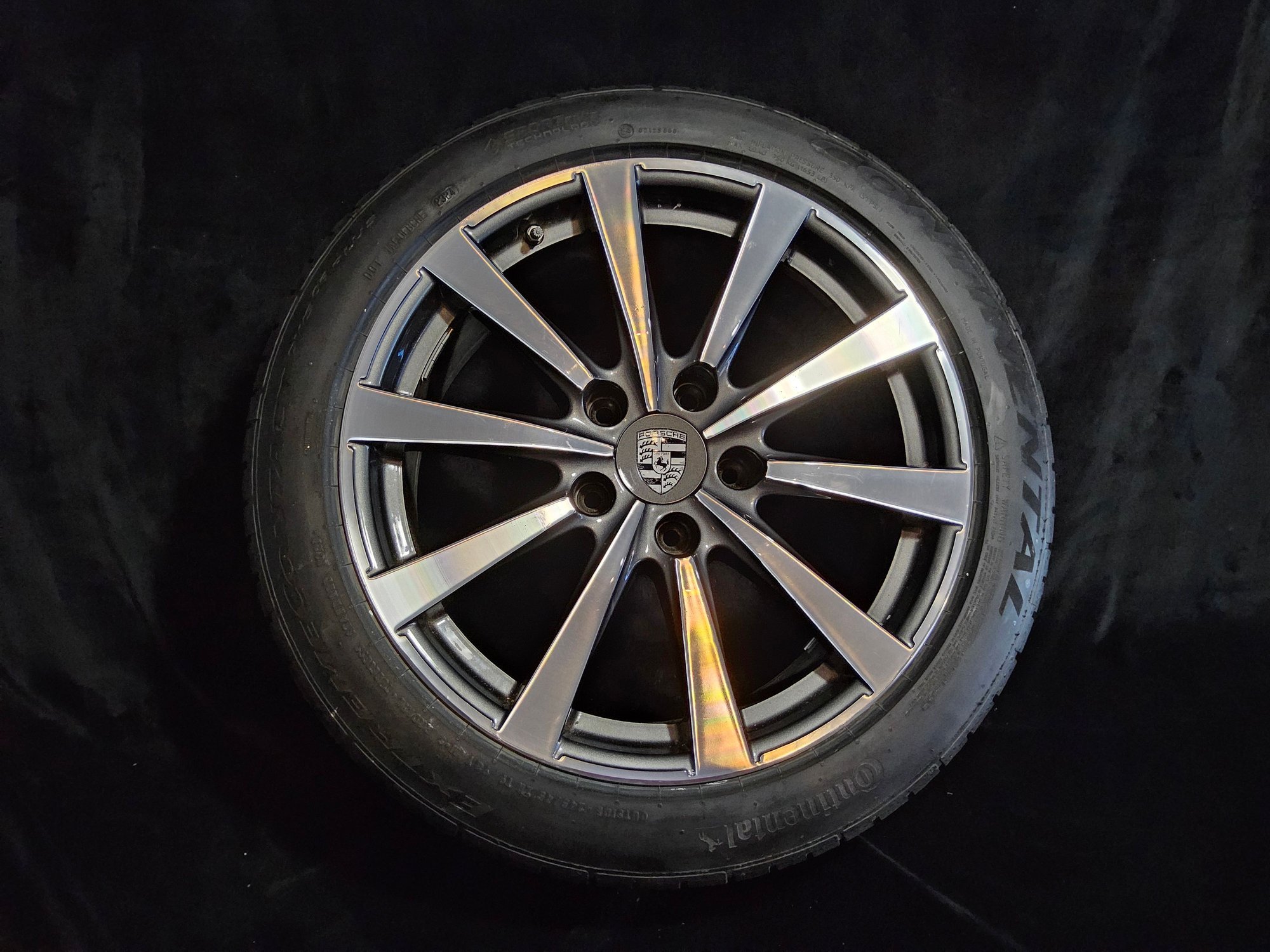 Wheels and Tires/Axles - Genuine Porsche 19" Speedline Wheels w/ Brand New Continentals – Panamera 970 Denver - Used - 2010 to 2016 Porsche Panamera - Aurora, CO 80016, United States