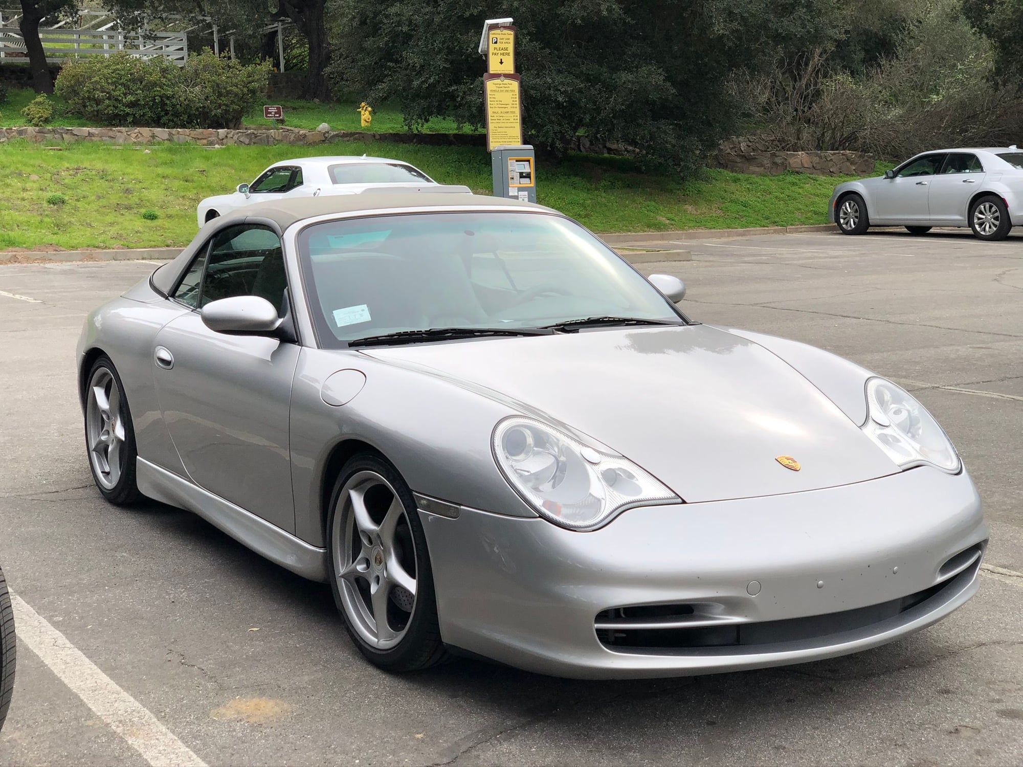 2002 Porsche 911 - C2 Manual with great service history - Used - VIN WP0CA29952S651560 - 82,000 Miles - 6 cyl - 2WD - Manual - Convertible - Silver - Sherman Oaks, CA 91423, United States