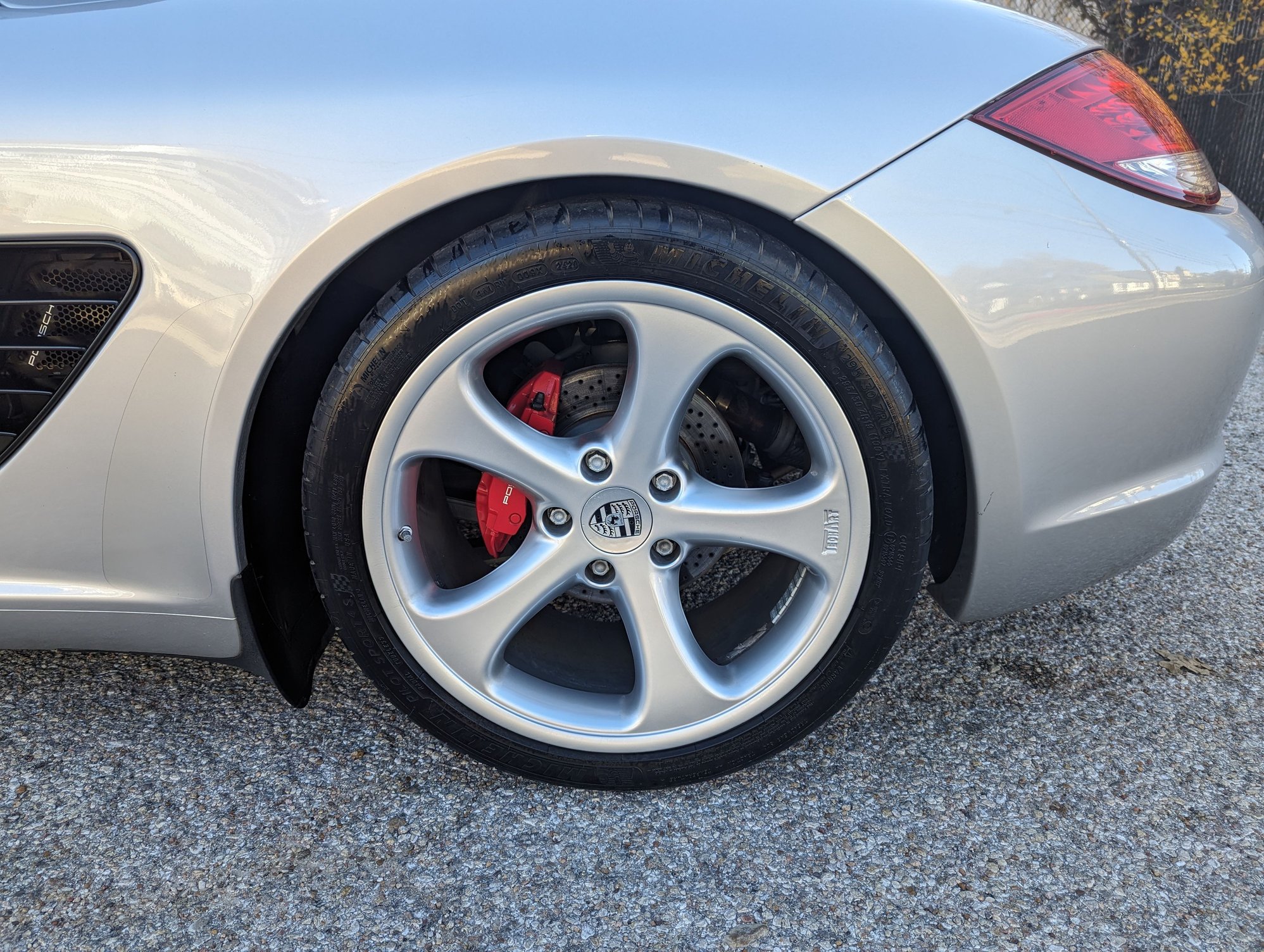 2010 Porsche Boxster - FS: 2010 987.2 Boxster S - Silver on Red - Used - VIN WP0CB2A86AU730383 - 23,970 Miles - 6 cyl - 2WD - Manual - Convertible - Silver - Austin, TX 78750, United States