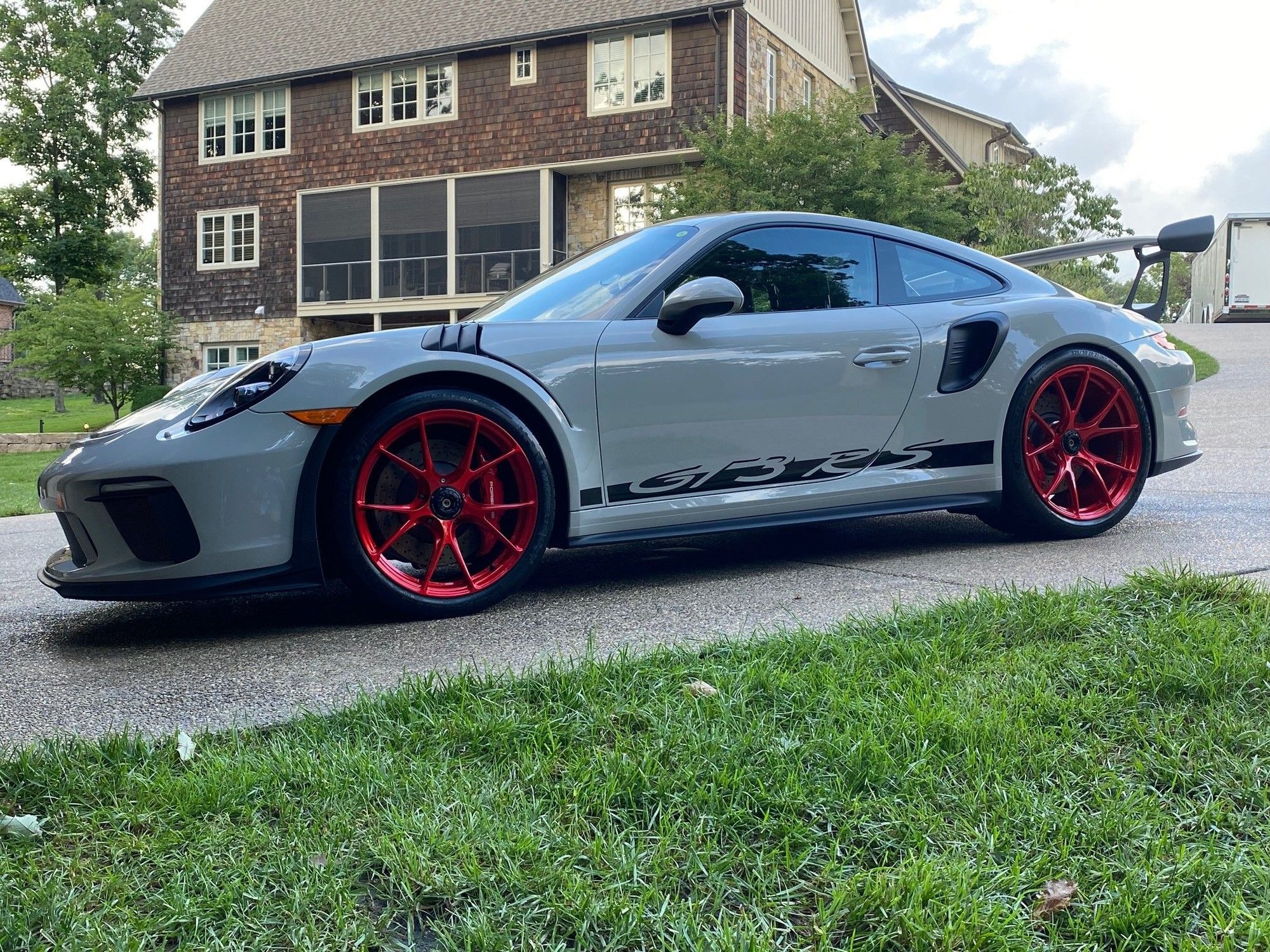Wheels and Tires/Axles - Vossen design wheels for 991.2 / GT3RS - Used - Scott Depot, WV 25560, United States