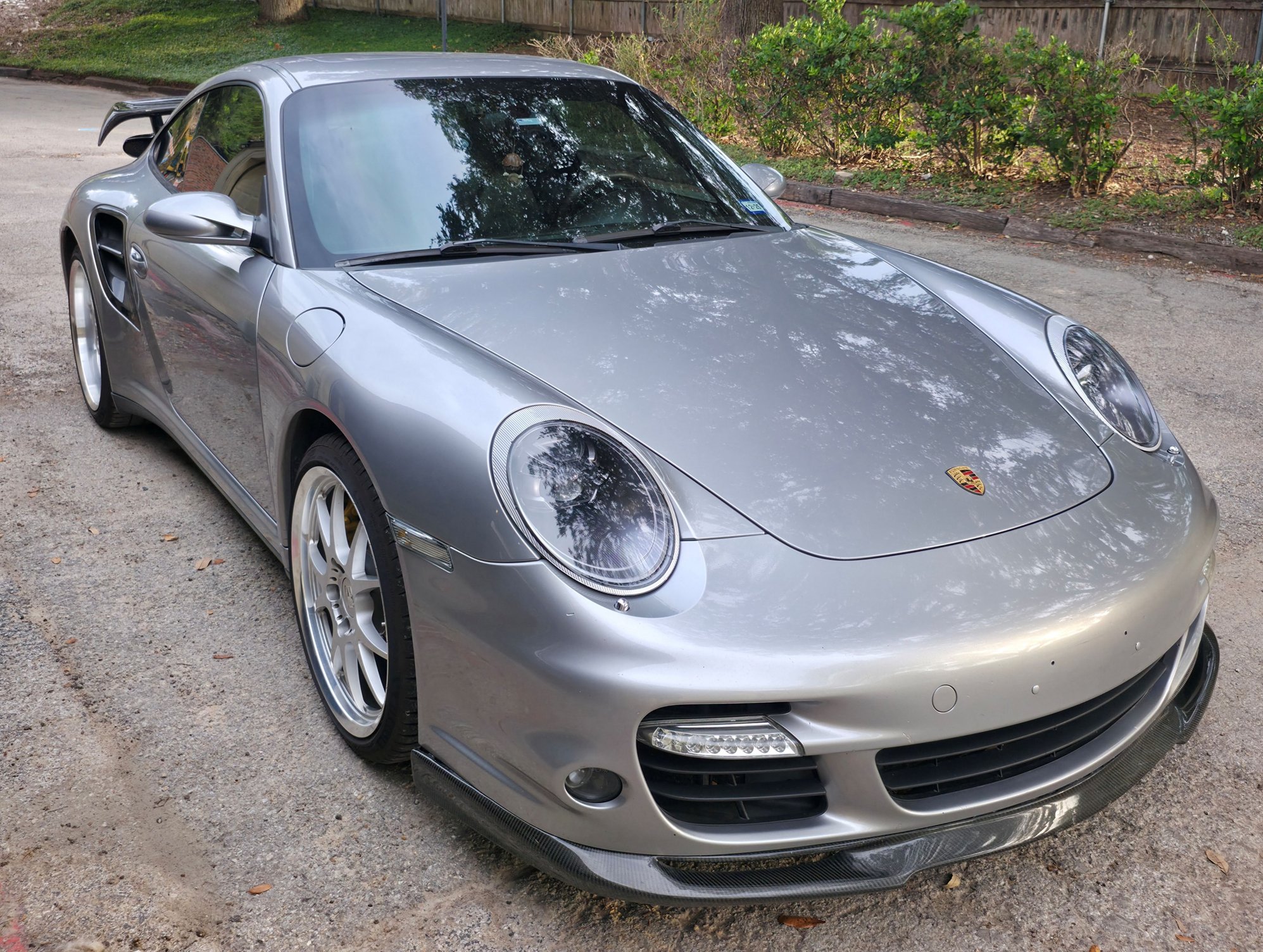 2007 Porsche 911 - 2007 997.1 Turbo 6-Speed Manual - GT Silver Metallic - Used - Austin, TX 78731, United States