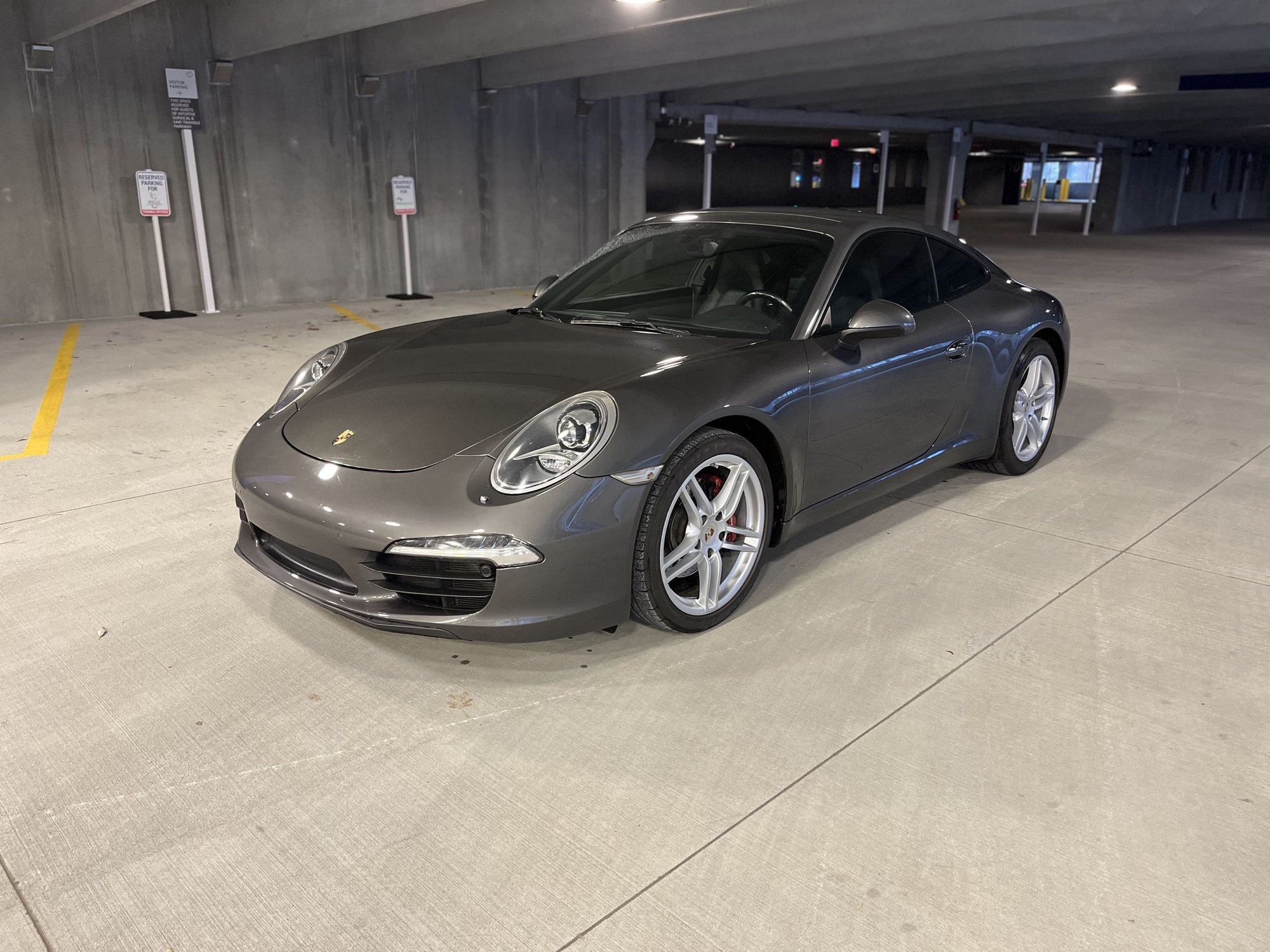 2012 Porsche 911 - 2012 Porsche 991.1 911 Carrera Coupe 7-speed MT, coming off CPO Dec 2024 - Used - VIN WP0AA2A90CS106225 - 96,500 Miles - 6 cyl - 2WD - Manual - Coupe - Silver - Peachtree Corners, GA 30092, United States