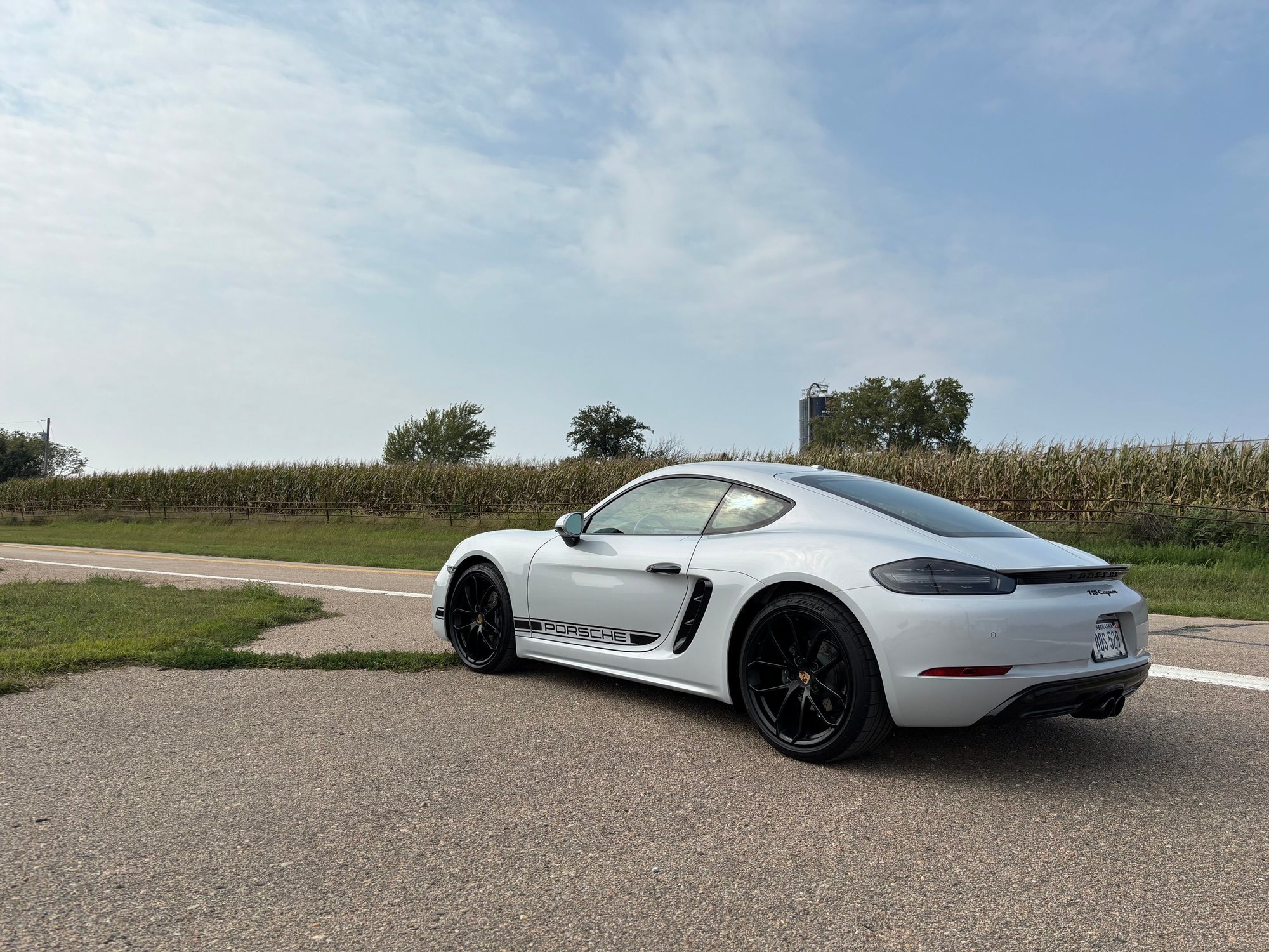 2024 Porsche 718 - 2024 Cayman Style Edition, CPO until 2031 - Used - VIN WP0AA2A80RK255590 - 1,174 Miles - 4 cyl - 2WD - Automatic - Coupe - Gray - Papillion, NE 68133, United States