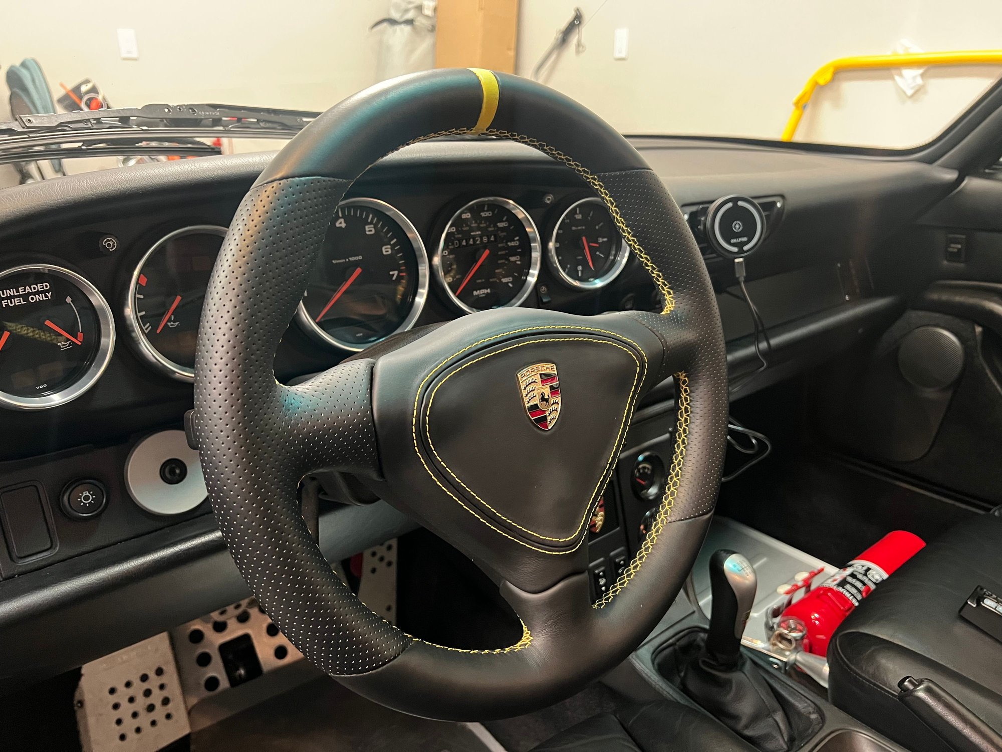 Interior/Upholstery - Porsche 996/986/993 911 Boxster Steering Wheel + Airbag - Used - All Years Porsche All Models - Tampa, FL 33611, United States