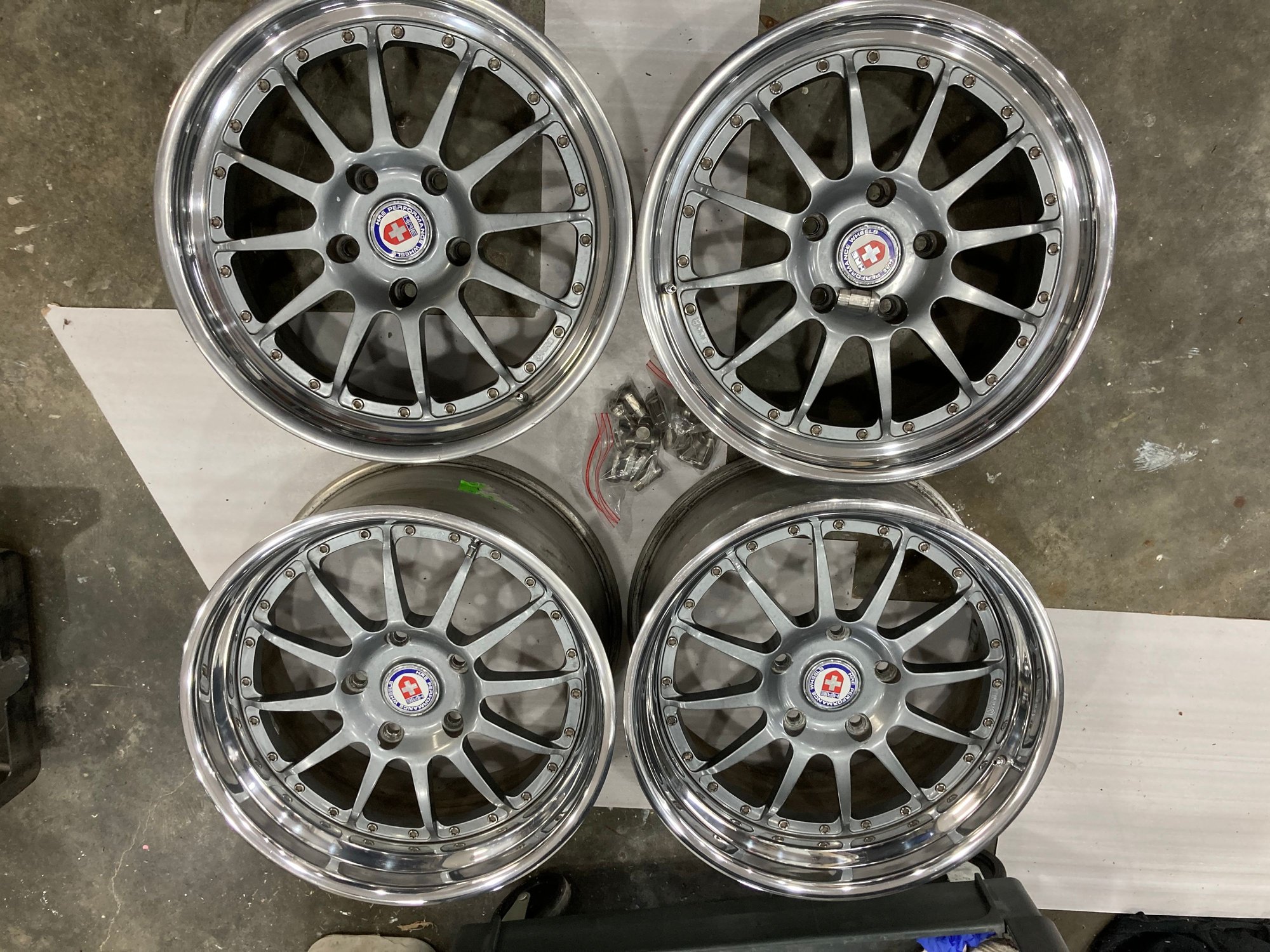 Wheels and Tires/Axles - HRE comp 21 3-piece racing wheels for 98-12 Boxster or 968 - Used - All Years Porsche 968 - 1998 to 2012 Porsche 718 Boxster - Spring, TX 77380, United States