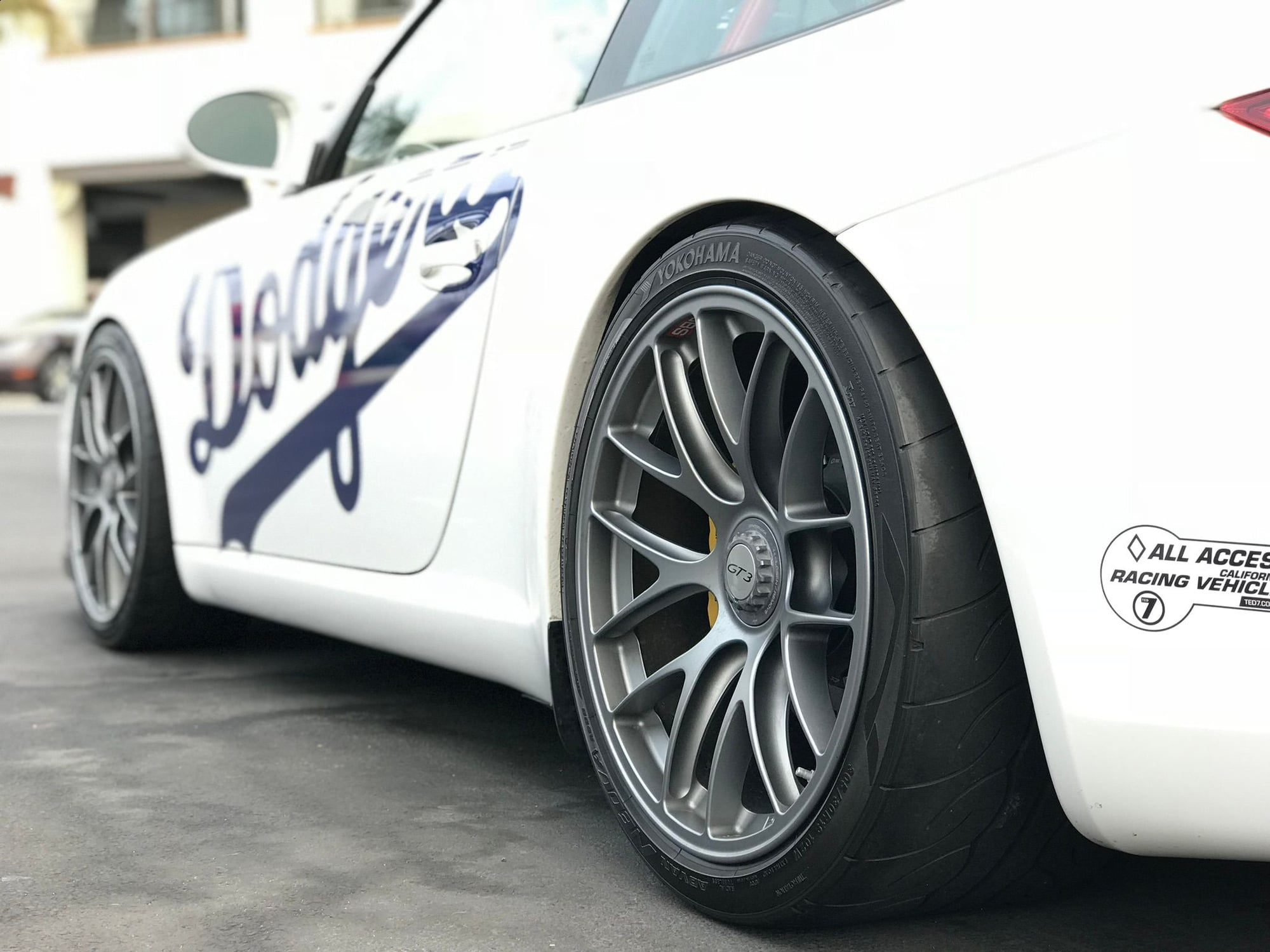 Wheels and Tires/Axles - 19" Forged BBS Monoblock Racing Wheels - Centerlock - Used - 2010 to 2011 Porsche 911 - Rancho Mission Viejo, CA 92694, United States