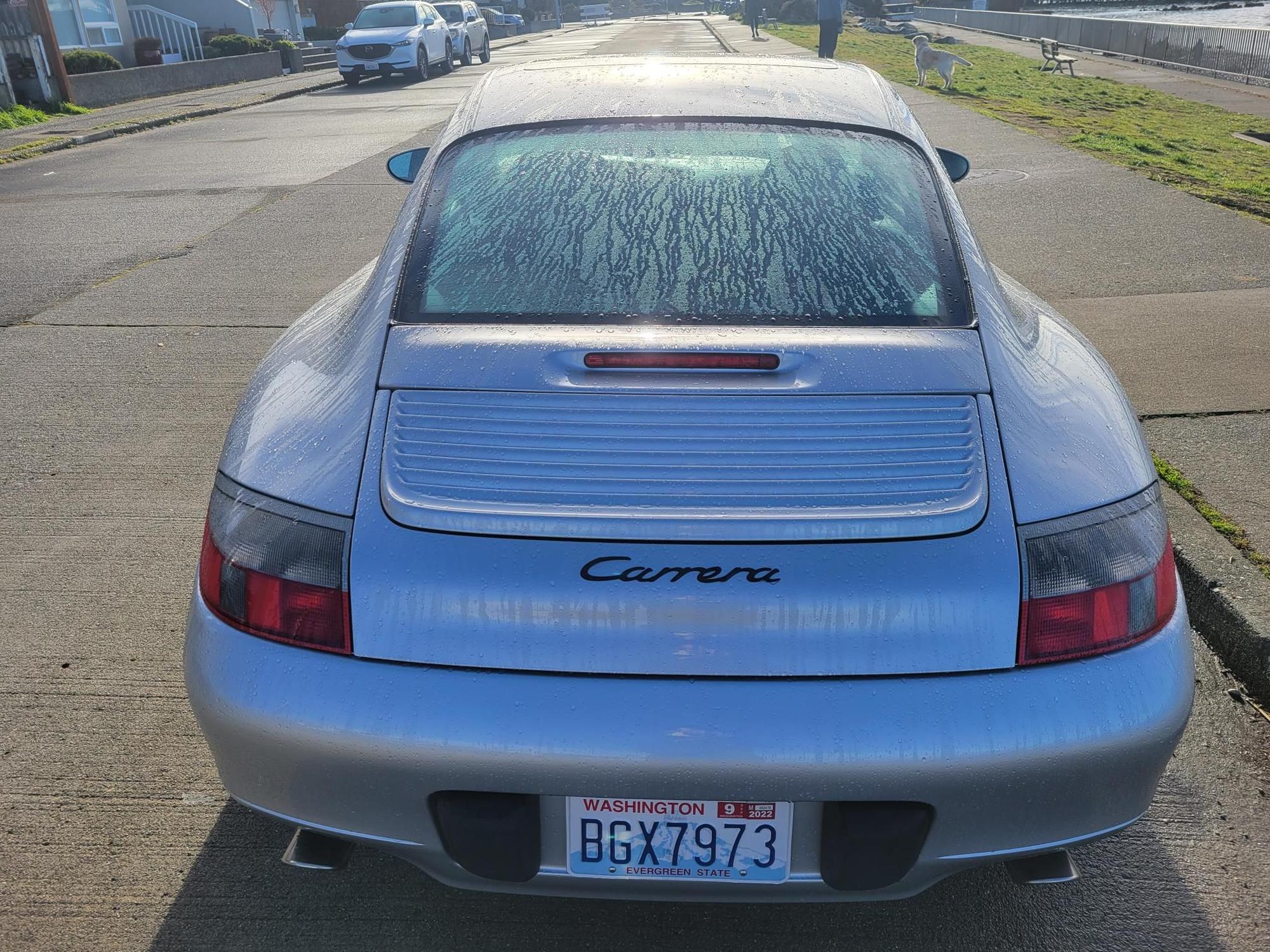 1999 Porsche 911 - 1999 Porsche 911 Carrera Coupe - Used - VIN WP0AA2998XS620642 - 69,242 Miles - 6 cyl - 2WD - Automatic - Coupe - Silver - Seattle, WA 98136, United States