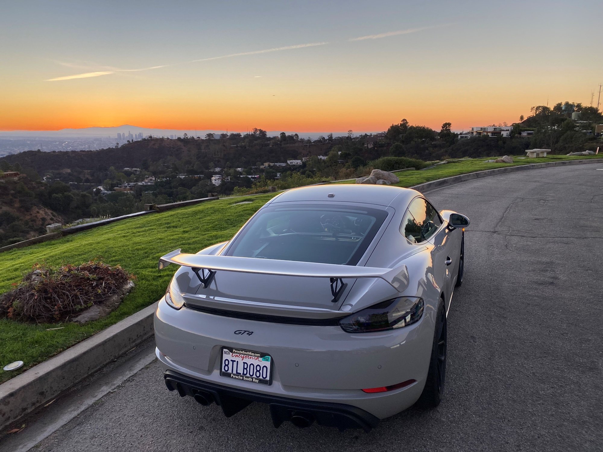 2021 Porsche 718 Cayman - 718 GT4 LWB Seats, Akrapovic OPF Delete, P1 Seat Inserts & Valve Controller - Used - VIN WP0AC2A81LS289443 - 1,308 Miles - 6 cyl - 2WD - Manual - Coupe - Other - Beverly Hills, CA 90210, United States