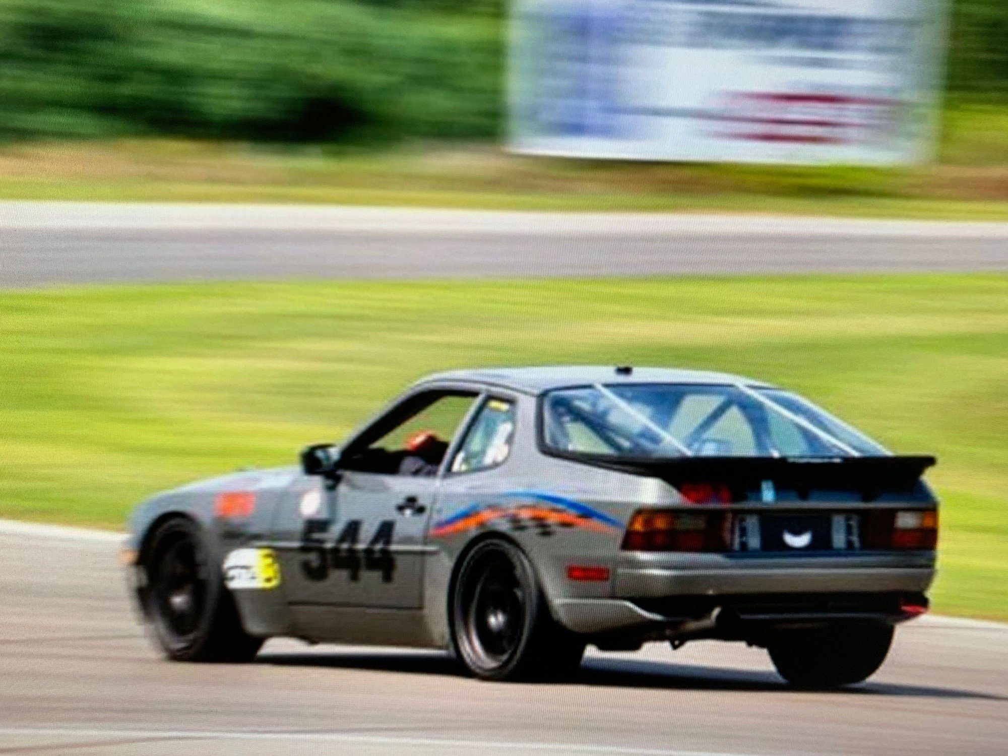 1988 Porsche 944 - 1988 Porsche 944 Turbo race car - Used - VIN WPOAA295OJN150996 - 2WD - Manual - Coupe - Gray - Crystal Lake, IL 60012, United States