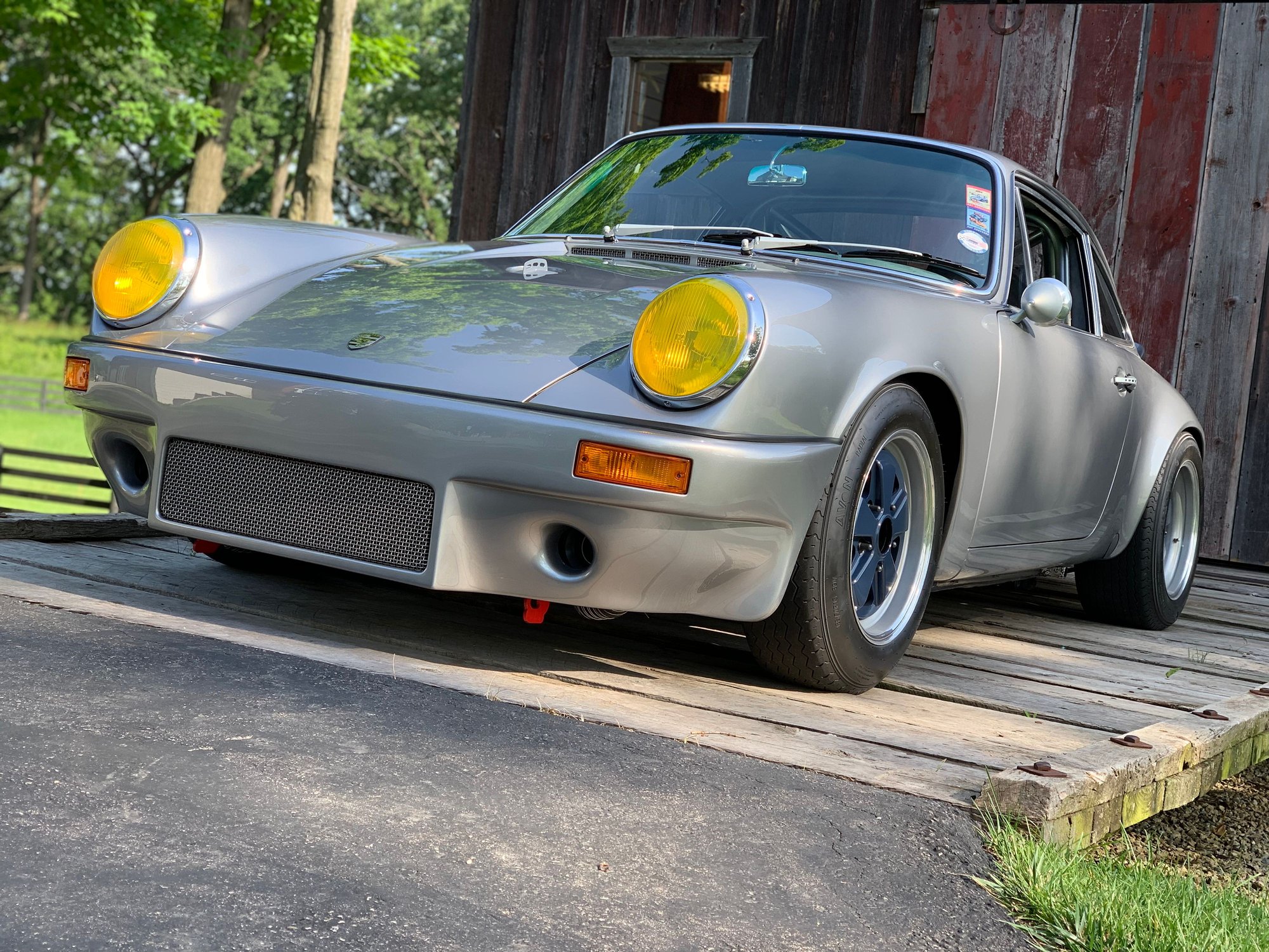 1984 Porsche 911 - "Live Auction PCAR Market " - Used - VIN WP0AB0916ES122013 - 2,100 Miles - 6 cyl - 2WD - Manual - Coupe - Silver - Madison, WI 53575, United States