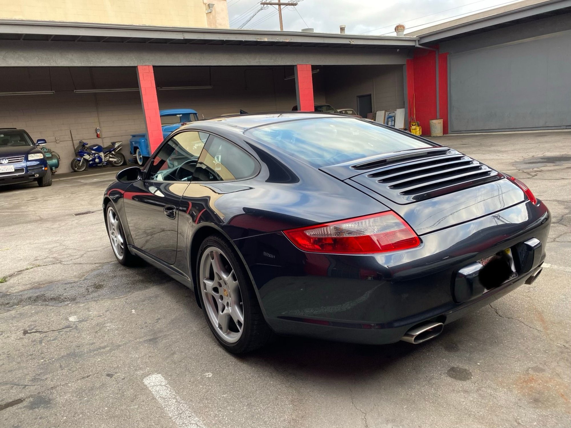 2008 Porsche 911 - 2008 Porsche 911 C2 Manual - Used - VIN WP0AA29908S710126 - 62,855 Miles - 6 cyl - 2WD - Manual - Coupe - Gray - La Crescenta, CA 91214, United States