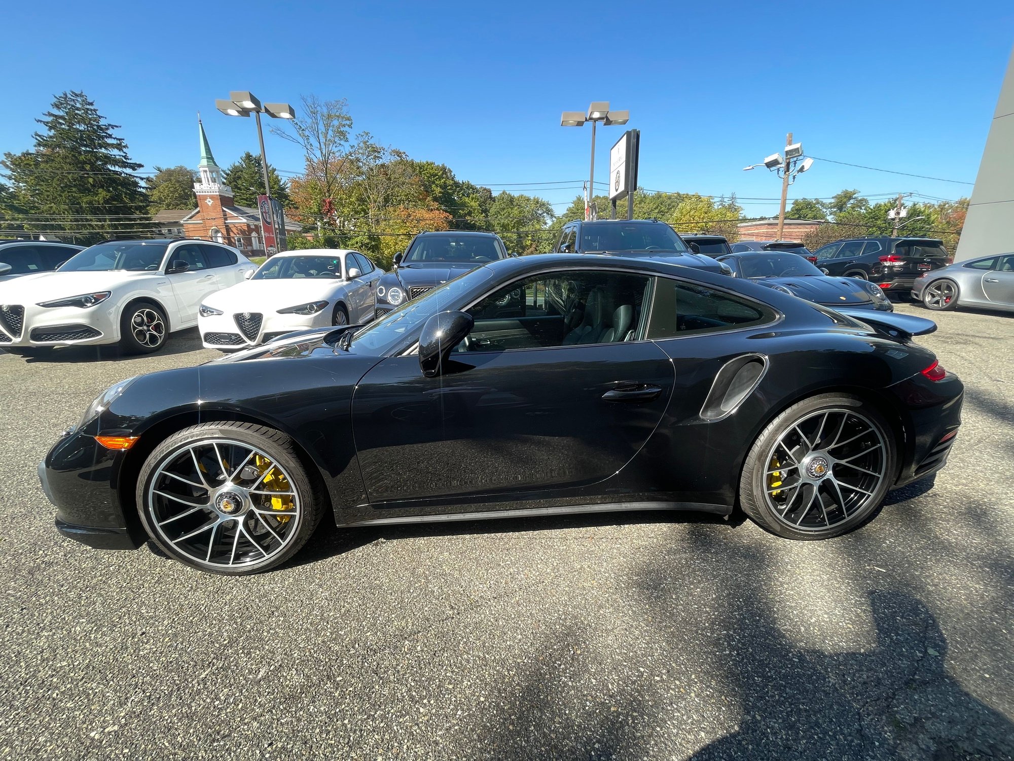 2017 Porsche 911 - 2017 Turbo S, Front Lift, Burmester - Used - VIN WP0AD2A98HS166591 - 22,791 Miles - 6 cyl - AWD - Automatic - Coupe - Black - Great Neck, NY 11021, United States