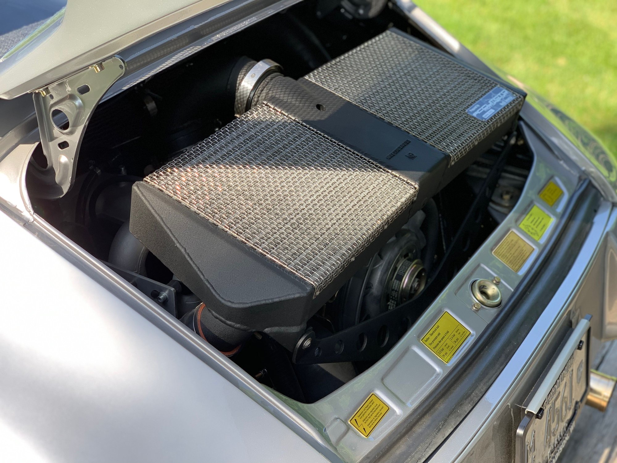 1984 Porsche 911 - "Live Auction PCAR Market " - Used - VIN WP0AB0916ES122013 - 2,100 Miles - 6 cyl - 2WD - Manual - Coupe - Silver - Madison, WI 53575, United States