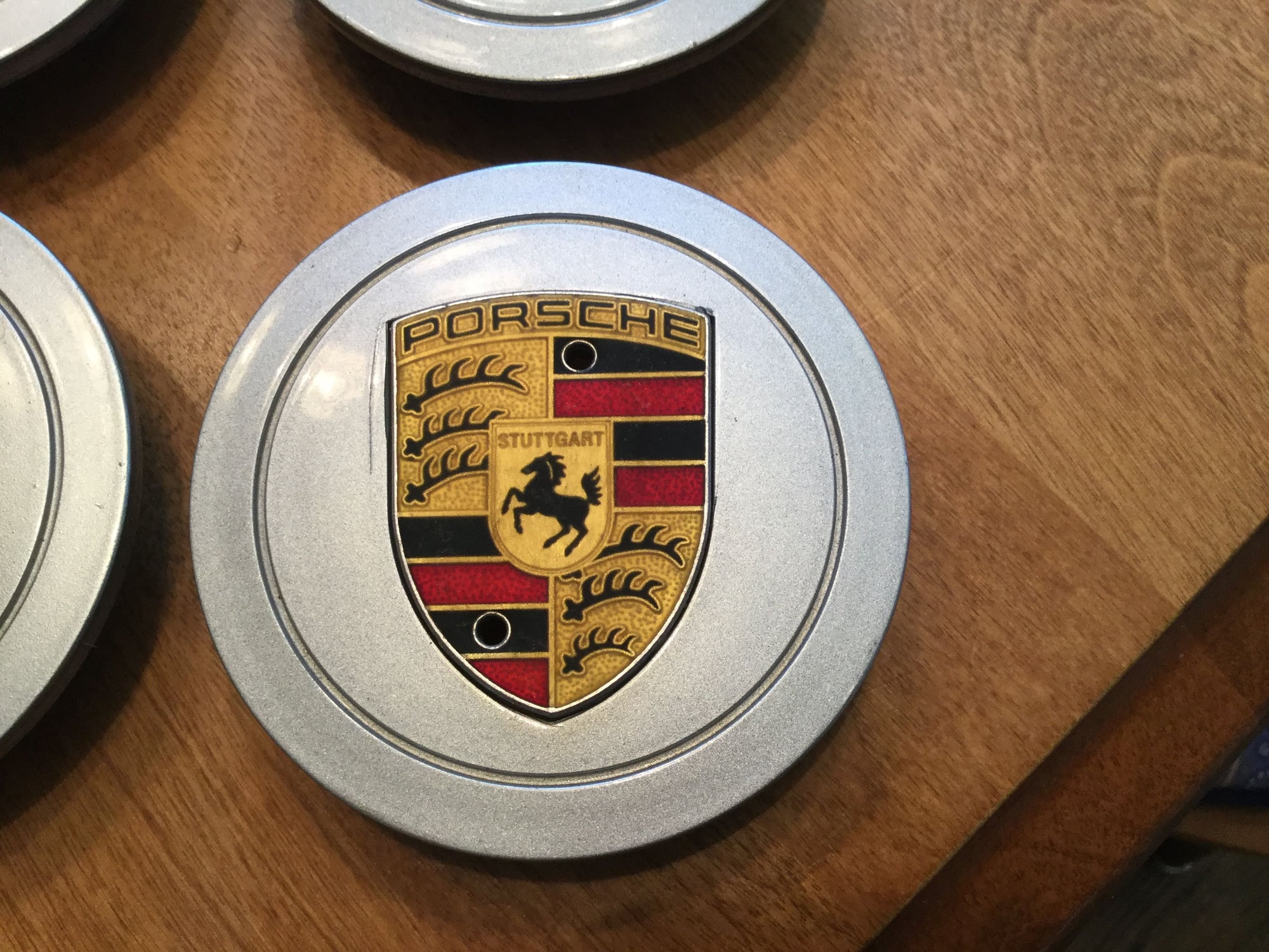 Miscellaneous - Porsche Color Center Caps 993.361.303.07 - Used - All Years Porsche 911 - Omaha, NE 68132, United States