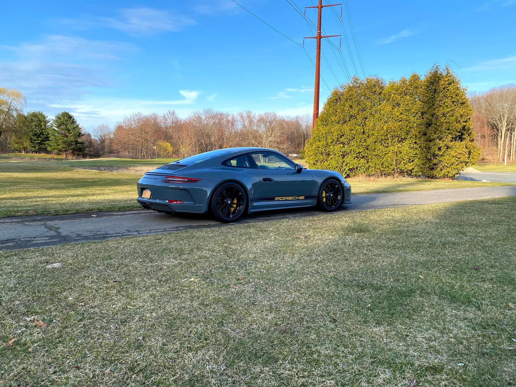 2018 Porsche GT3 - CPO 2018 GT3 touring. Graphite blue, PCCB, LWB, FAL, under MSRP - Used - VIN WP0AC2A98JS175297 - 12,200 Miles - 6 cyl - 2WD - Manual - Coupe - Blue - Springfield, MA 01030, United States