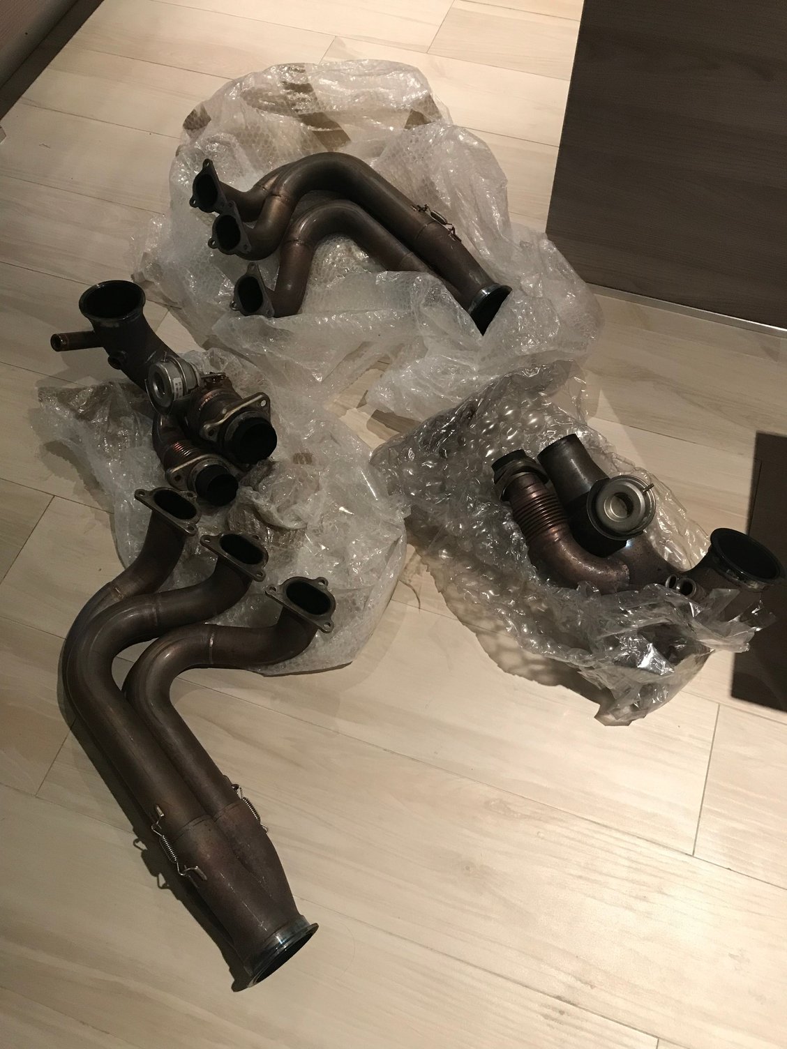 Engine - Exhaust - FS: 991.1 GT3 / GT3 RS / 911R Dundon Race Headers - Used - 2014 to 2019 Porsche GT3 - Miami, FL 33130, United States