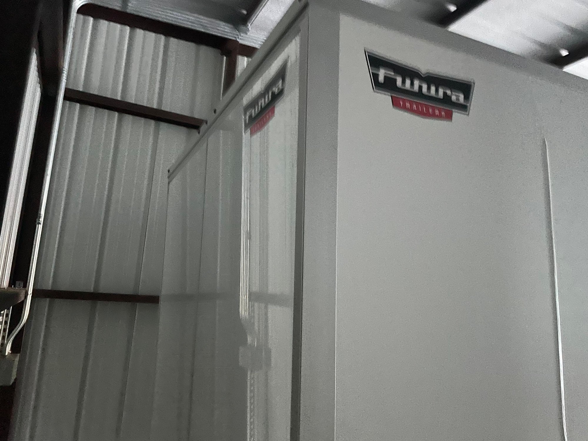 2023 Porsche 911 - Futura Super Tourer enclosed Trailer white with Spare, Winch and Tie Downs like new! - Used - VIN 6ZFF1BT2NA002768 - 500 Miles - Little Rock, AR 72223, United States