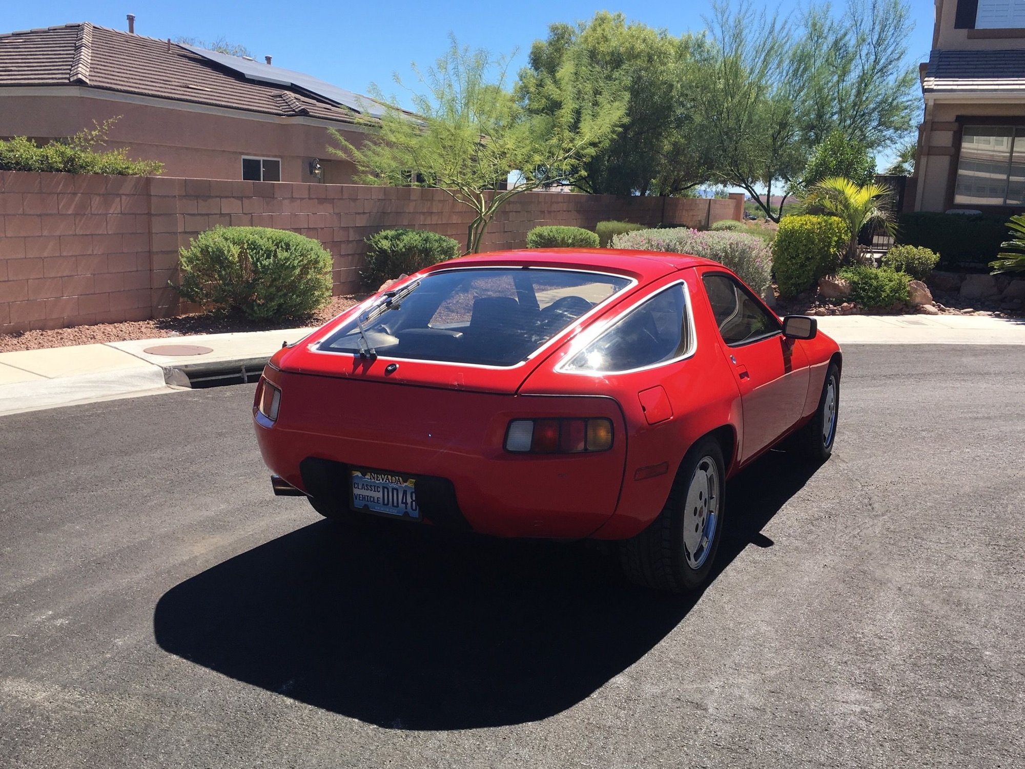 1979 Porsche 928 - 1979 928 - Used - VIN 9289200367 - 121,345 Miles - 8 cyl - 2WD - Automatic - Coupe - Red - Las Vegas, NV 89144, United States