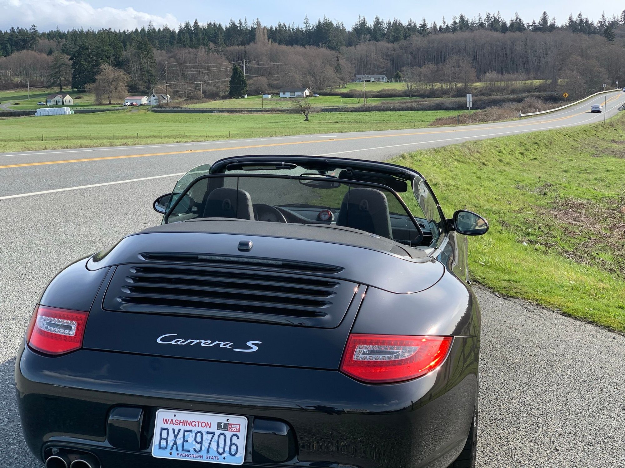 2011 Porsche 911 - 911s manual transmission, cabriolet - Used - VIN WP0CB2A9XBS755115 - 38,500 Miles - 6 cyl - 2WD - Manual - Convertible - Black - Gig Harbor, WA 98335, United States