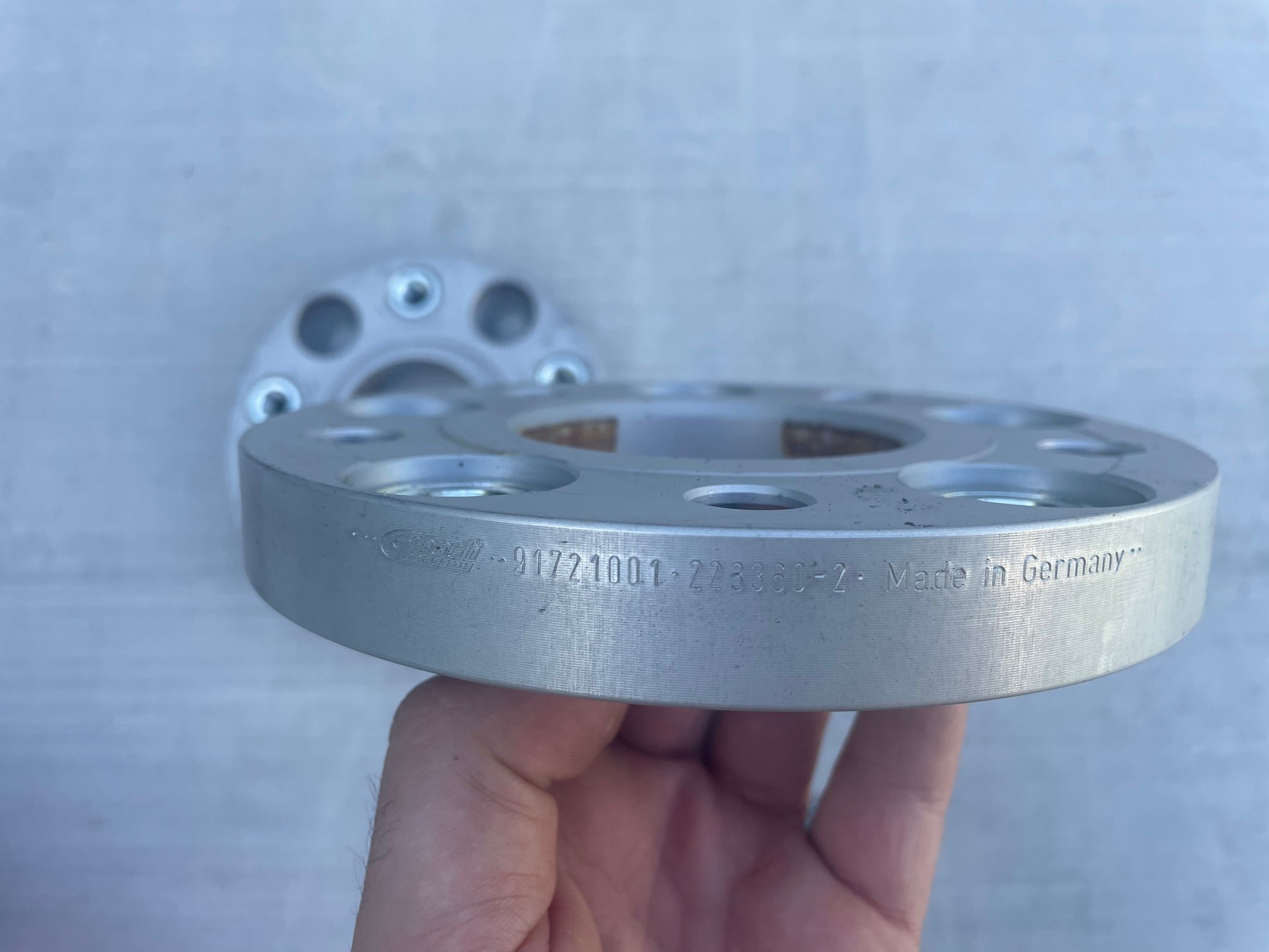 Wheels and Tires/Axles - Eibach wheel spacers / adapters hub centric 22mm - Used - 0  All Models - Downey, CA 90241, United States