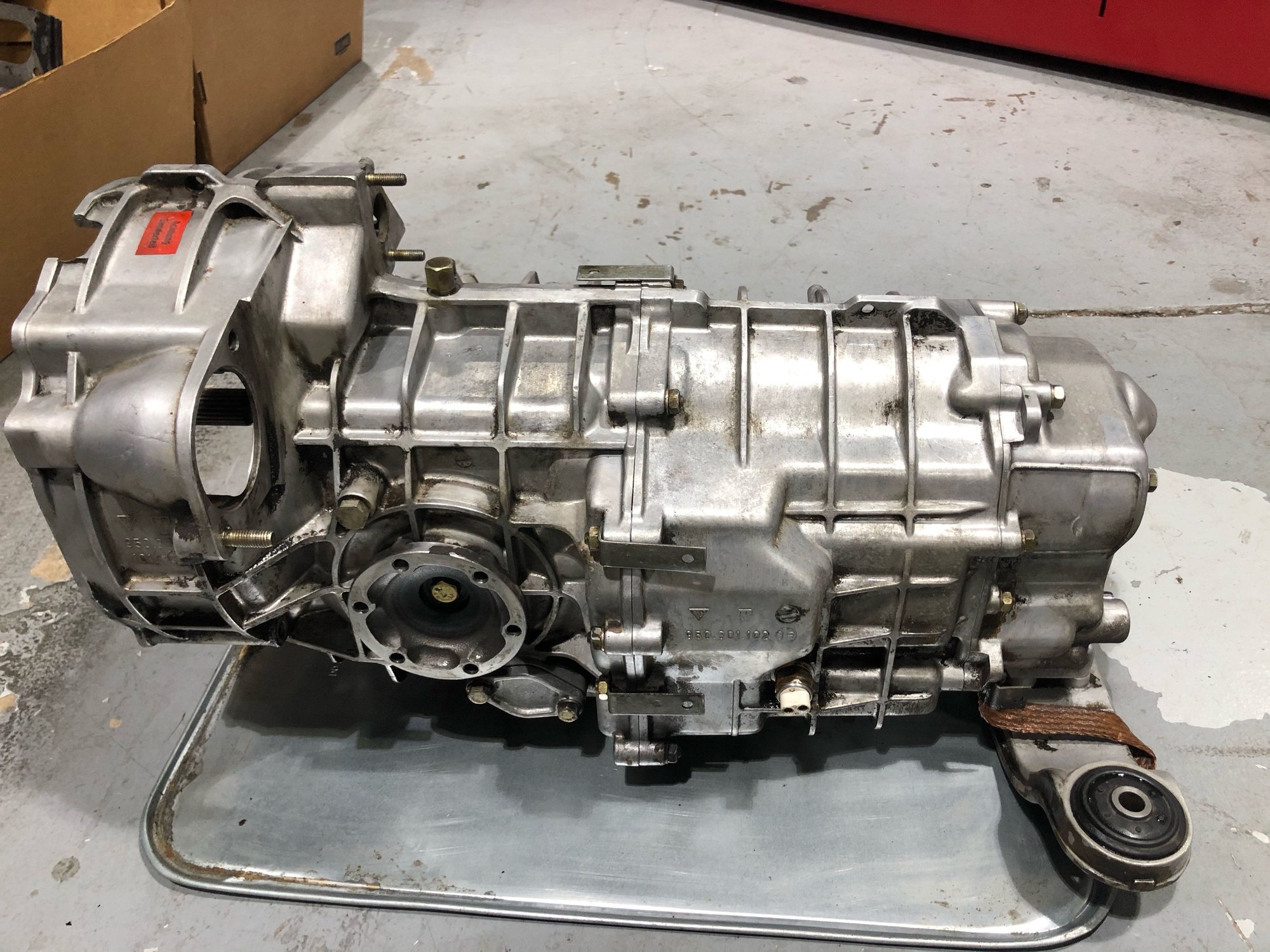 Drivetrain - G50-01 Transaxle Transmission 1987-89 Porsche 911 3.2 G50 - Used - 1987 to 1989 Porsche 911 - Gordonsville, VA 22942, United States