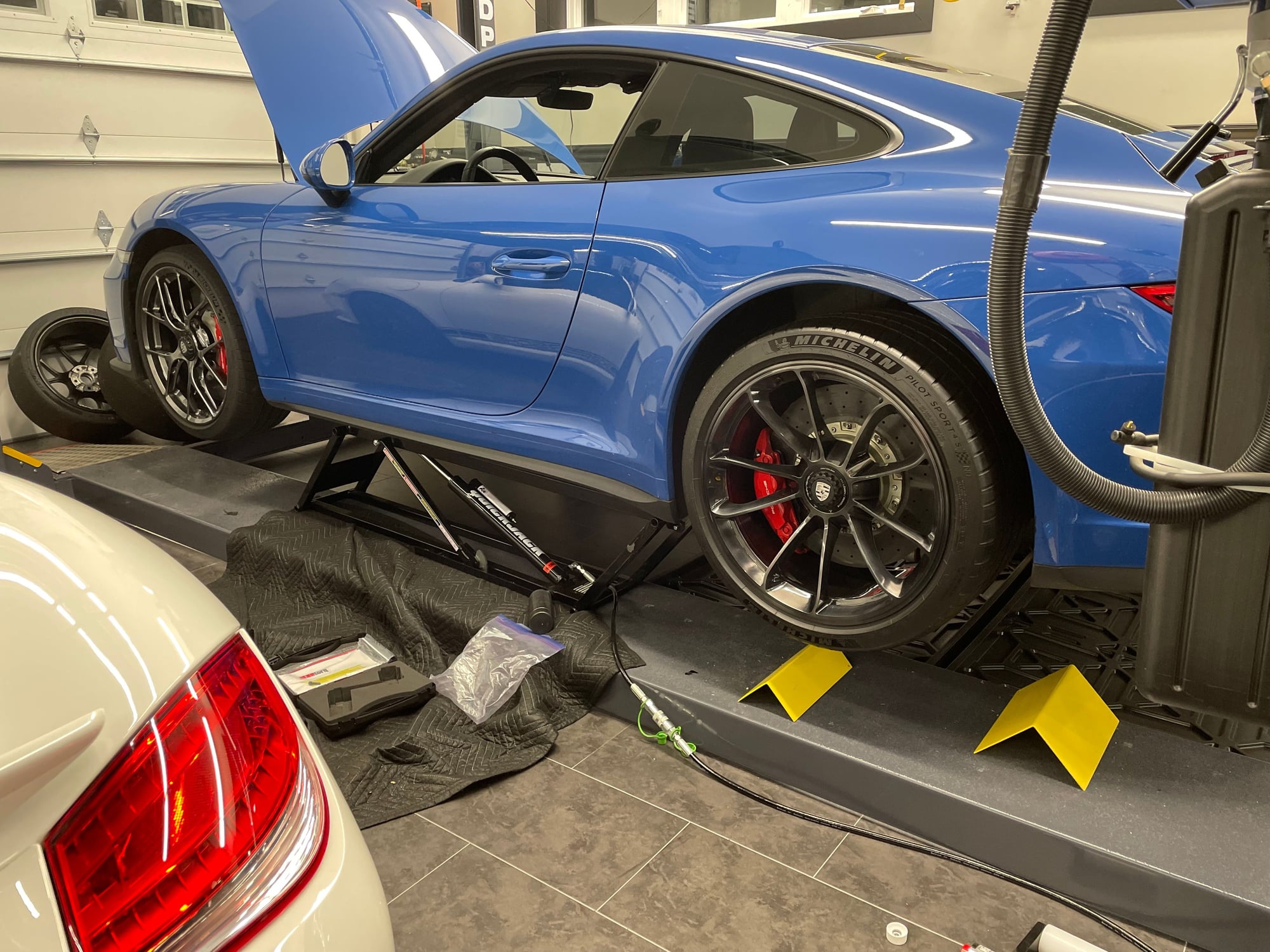 Wheels and Tires/Axles - 991 GT3 OEM Wheels with custom brushed finish - Used - 2015 to 2019 Porsche 911 - Harrisonburg, VA 22801, United States