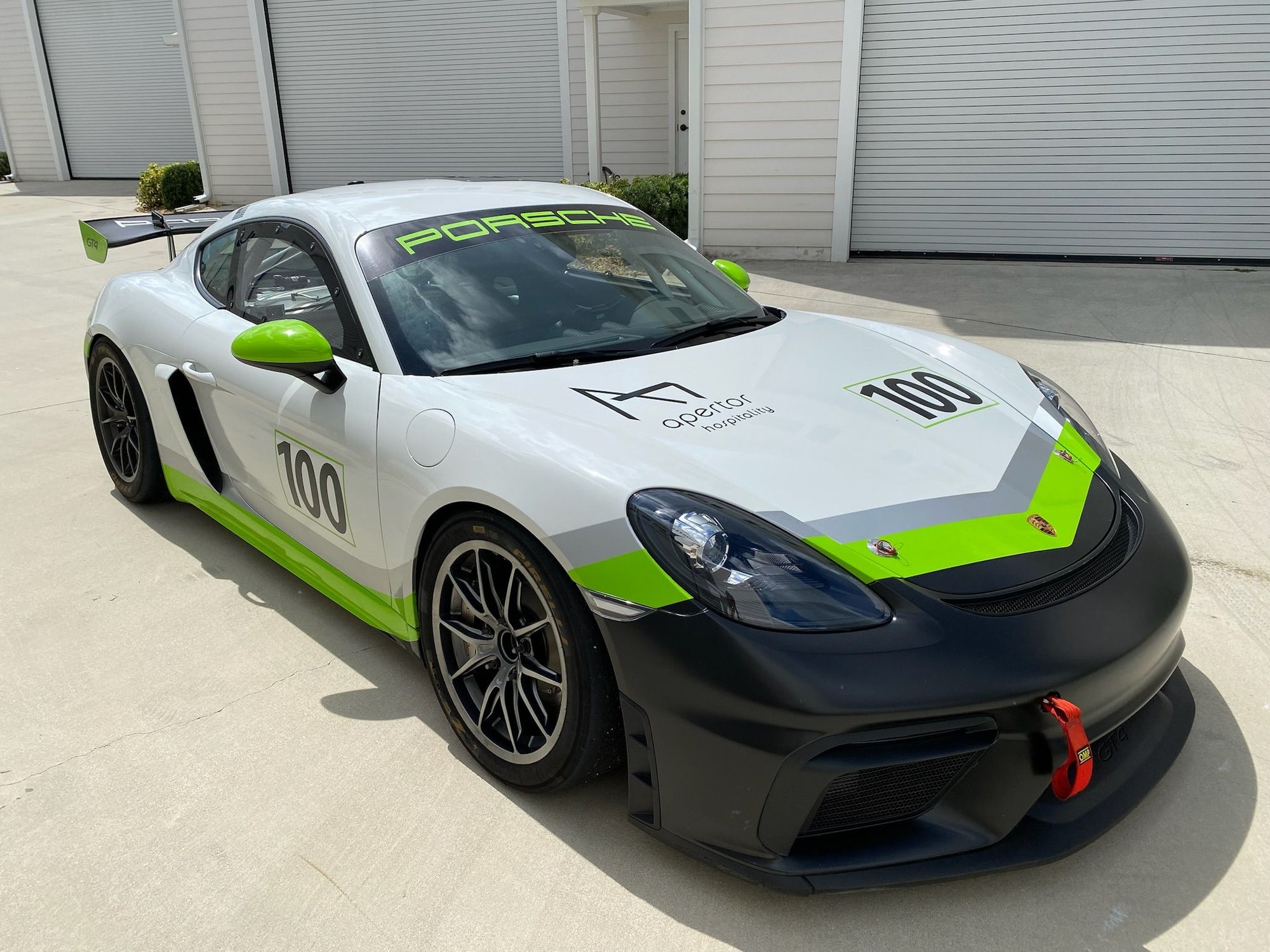 2020 Porsche 718 Cayman - 2020 Porsche 718 GT4 Clubsport Competition - Used - VIN WP0ZZZ98ZLK299742 - 2,675 Miles - Fort Myers, FL 33908, United States