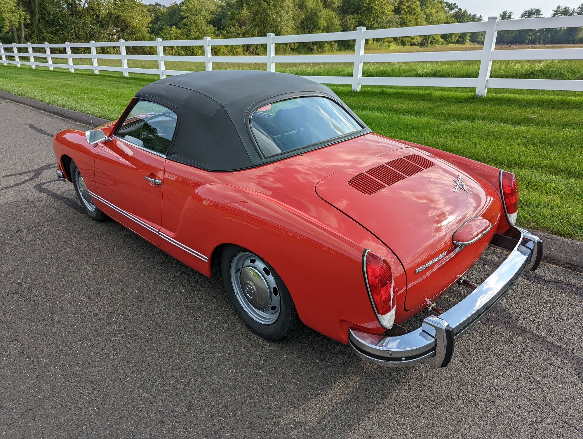 1974 Volkswagen Karmann Ghia - 1974 Volkswagen Karmann Ghia - Original, Unrestored, 39k Miles - Used - VIN 1442668038 - 39,200 Miles - 4 cyl - 2WD - Manual - Convertible - Red - Simsbury, CT 06070, United States