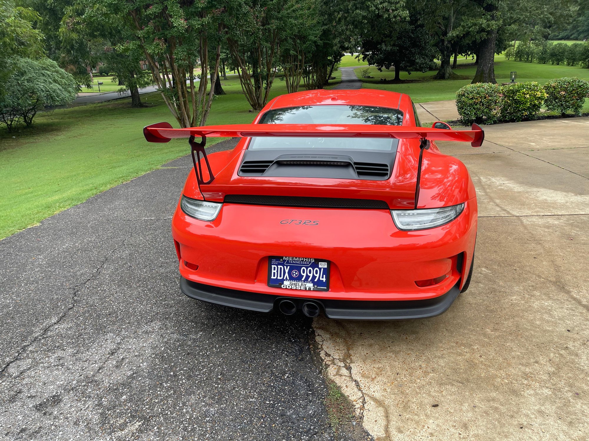 2016 Porsche GT3 - FS: Porsche 911 GTRS 2016 - Used - VIN WP0AF2A96GS19331 - 2,163 Miles - 6 cyl - 2WD - Automatic - Coupe - Orange - Germantown, TN 38139, United States