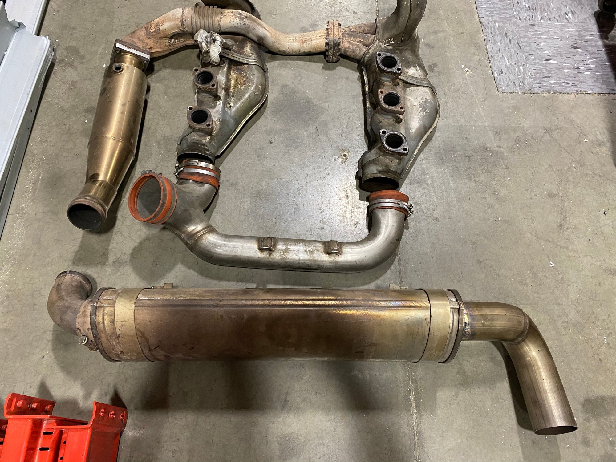 Engine - Exhaust - 964 full headers and exhaust - Used - Export, PA 15632, United States