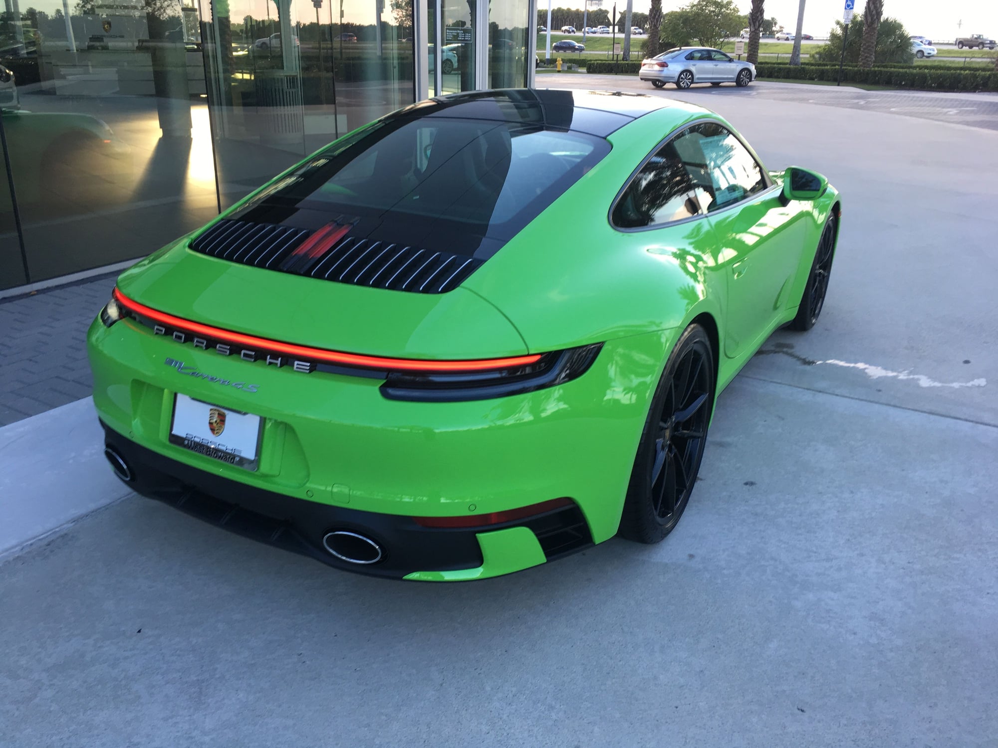 Lizard Green 992! - Rennlist - Porsche Discussion Forums