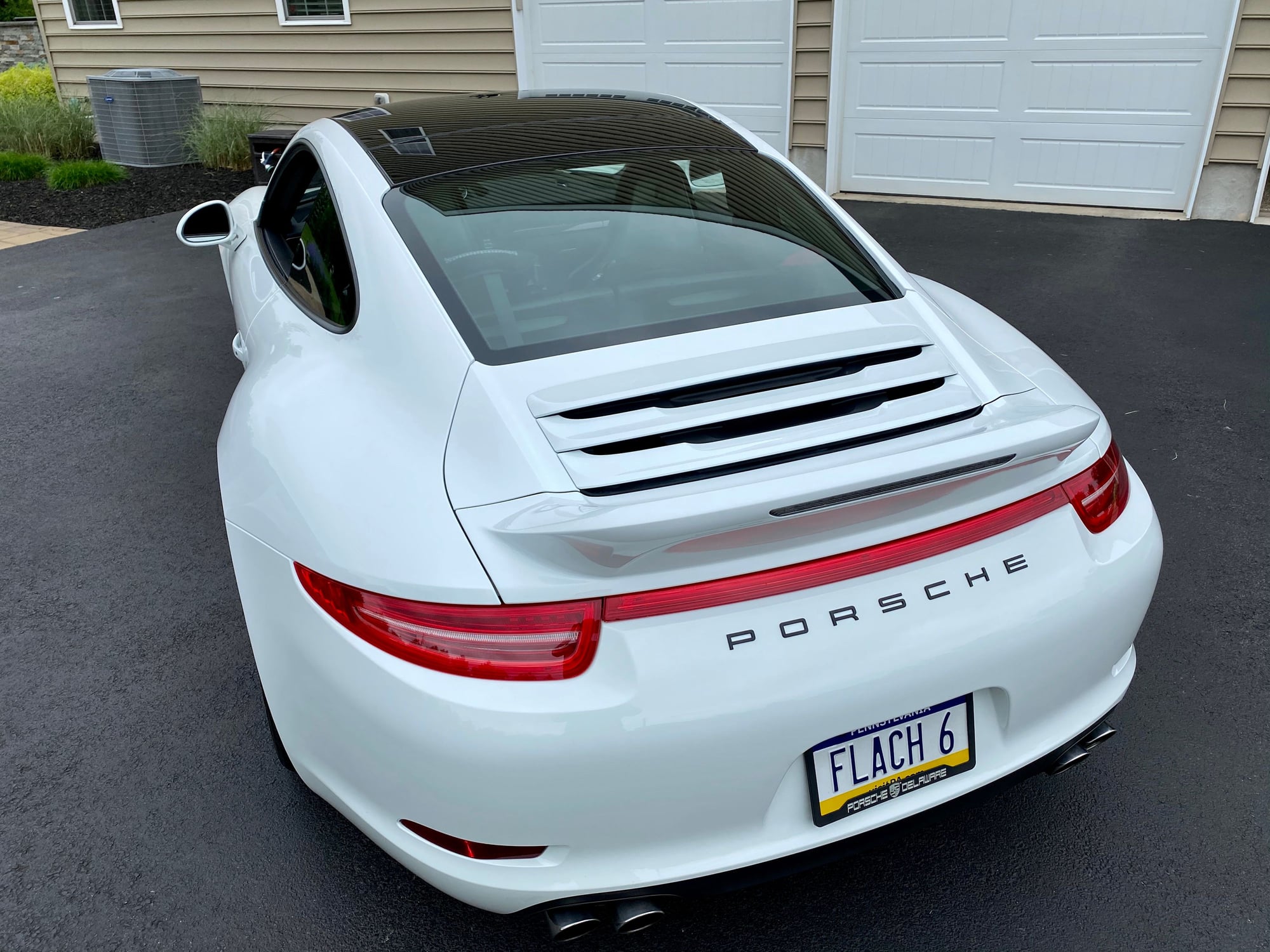 2013 Porsche 911 - 2013 911 Carrera C4S.  23k miles. Aerokit cup/ducktail, perfect build, $140k MSRP. - Used - VIN WP0AB2A96DS122119 - 23,300 Miles - 6 cyl - AWD - Automatic - Coupe - White - Lansdale, PA 19446, United States