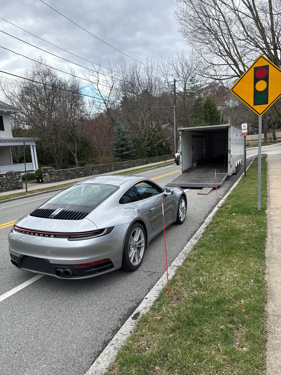 I understand everyone Ms anxiety on the cars in transit �I pre traded my car for an S allocation prior to the tariffs �now there�s a good chance I�ll be without a 911 as I wait this out �I made $20k on a C8 sale during COVID�so you win some and you lose some �hope for the best for everyone waiting 